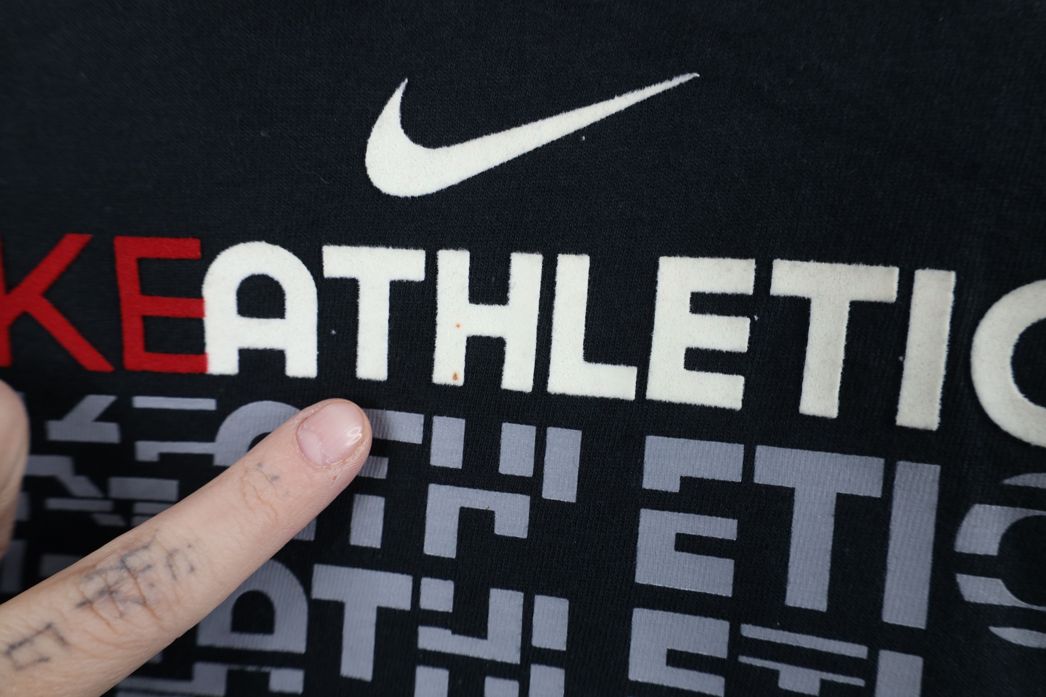 Nike Vintage 90s Y2K Nike Swoosh Layered Long Sleeve T-Shirt Size US XL / EU 56 / 4 - 10 Thumbnail