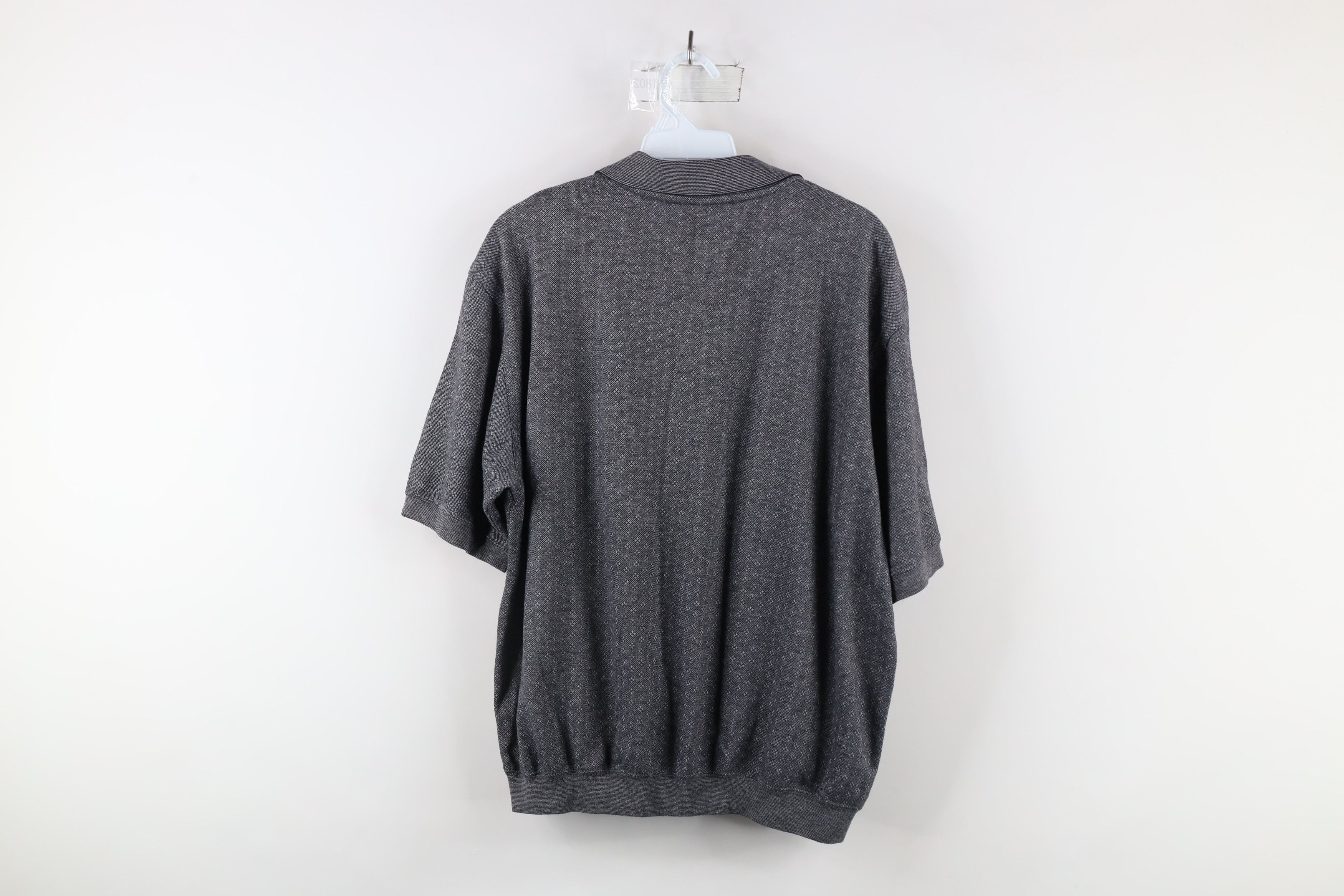 Other Vintage 90s Streetwear Knit Collared Pullover Polo Shirt Size US L / EU 52-54 / 3 - 6 Thumbnail
