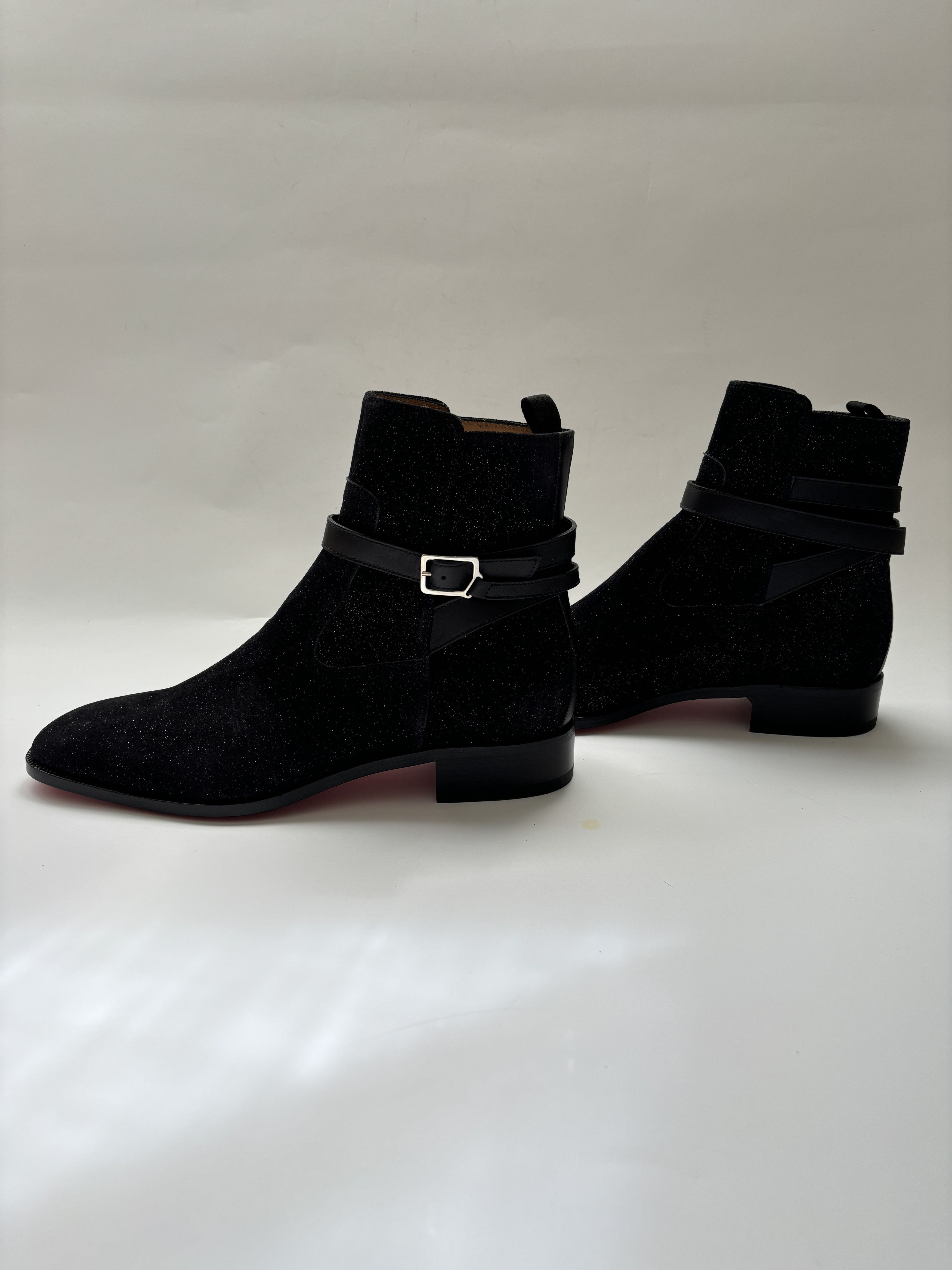 Christian Louboutin ⚡️QUICK SALE⚡️Christian Louboutin Kicko Suede Glitter Boot Size US 11 / EU 44 - 5 Thumbnail