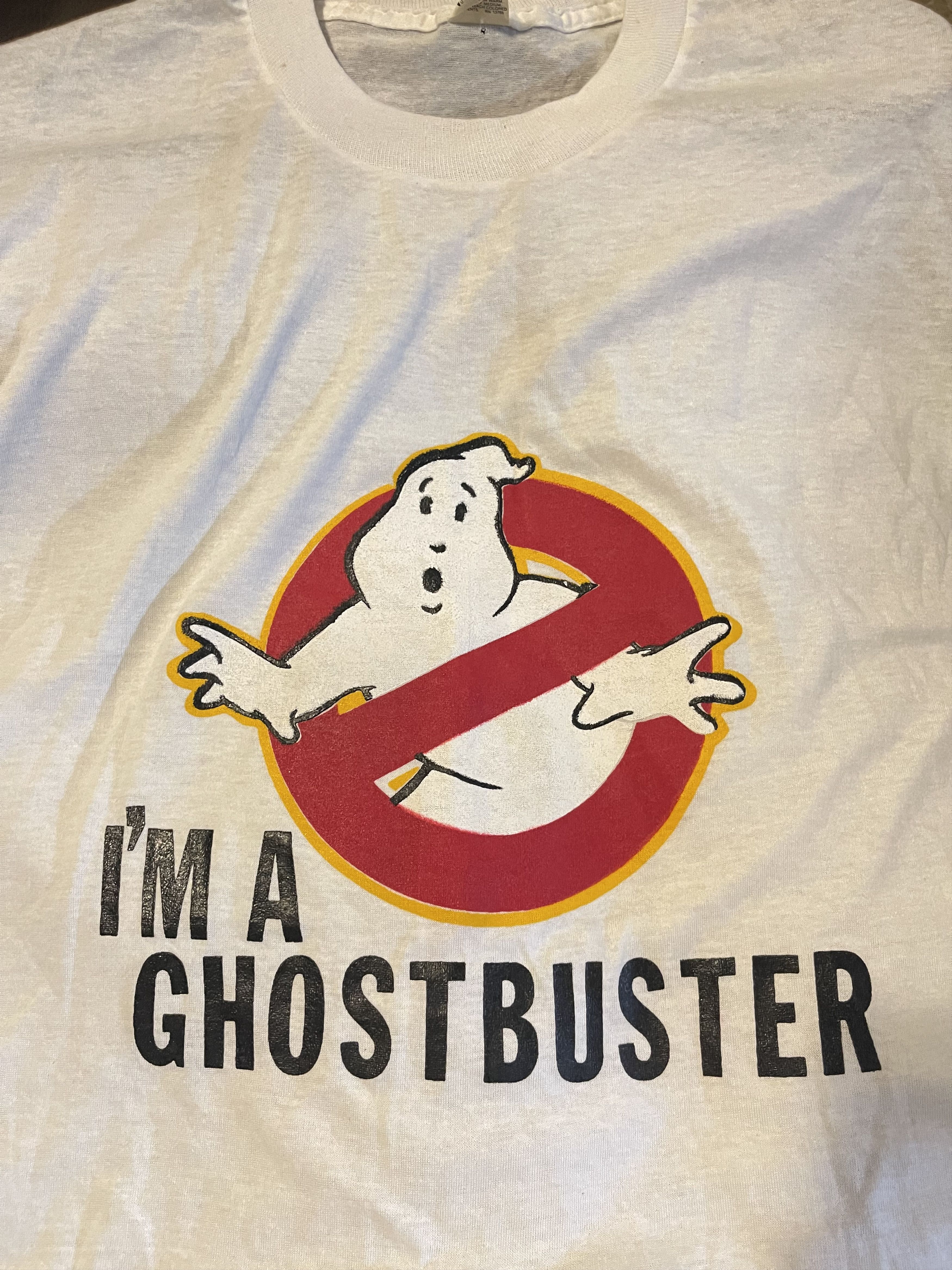 Vintage Vintage 1980s Ghostbusters 50 cotton poly Tee Halloween Size US XL / EU 56 / 4 - 19 Thumbnail