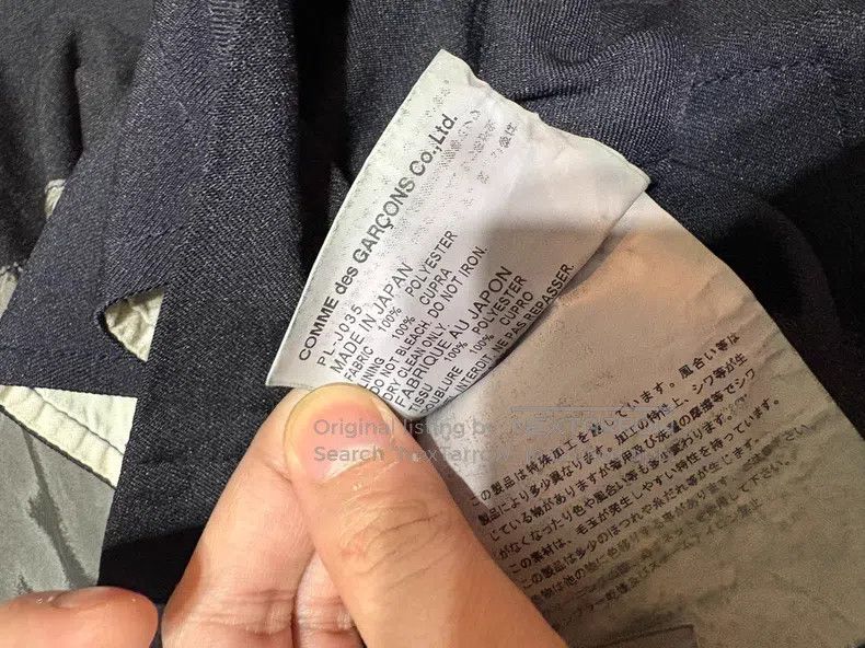 Comme des Garcons Comme des Garcons Coat Size US M / EU 48-50 / 2 - 7 Thumbnail