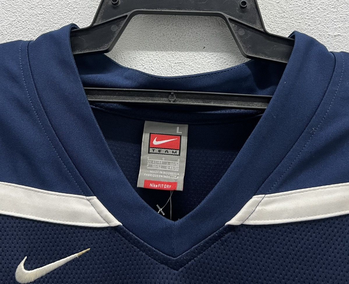 Nike VINTAGE NIKE TEAM VIRGINA 35 JERSEYS Size US L / EU 52-54 / 3 - 3 Thumbnail