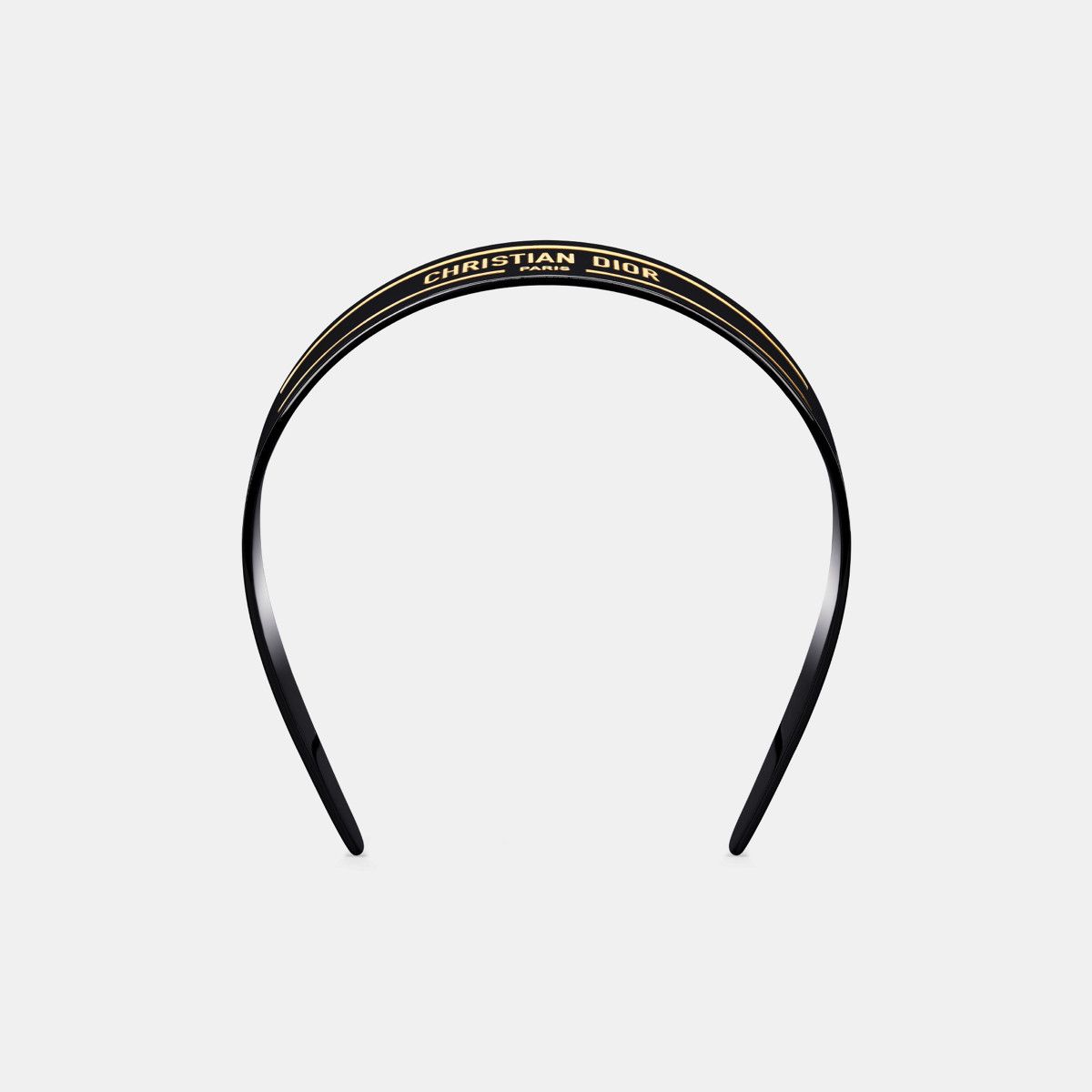 Dior o1w1db10326 Size:OS/Diorsignature Headband in Black Size ONE SIZE - 1 Thumbnail