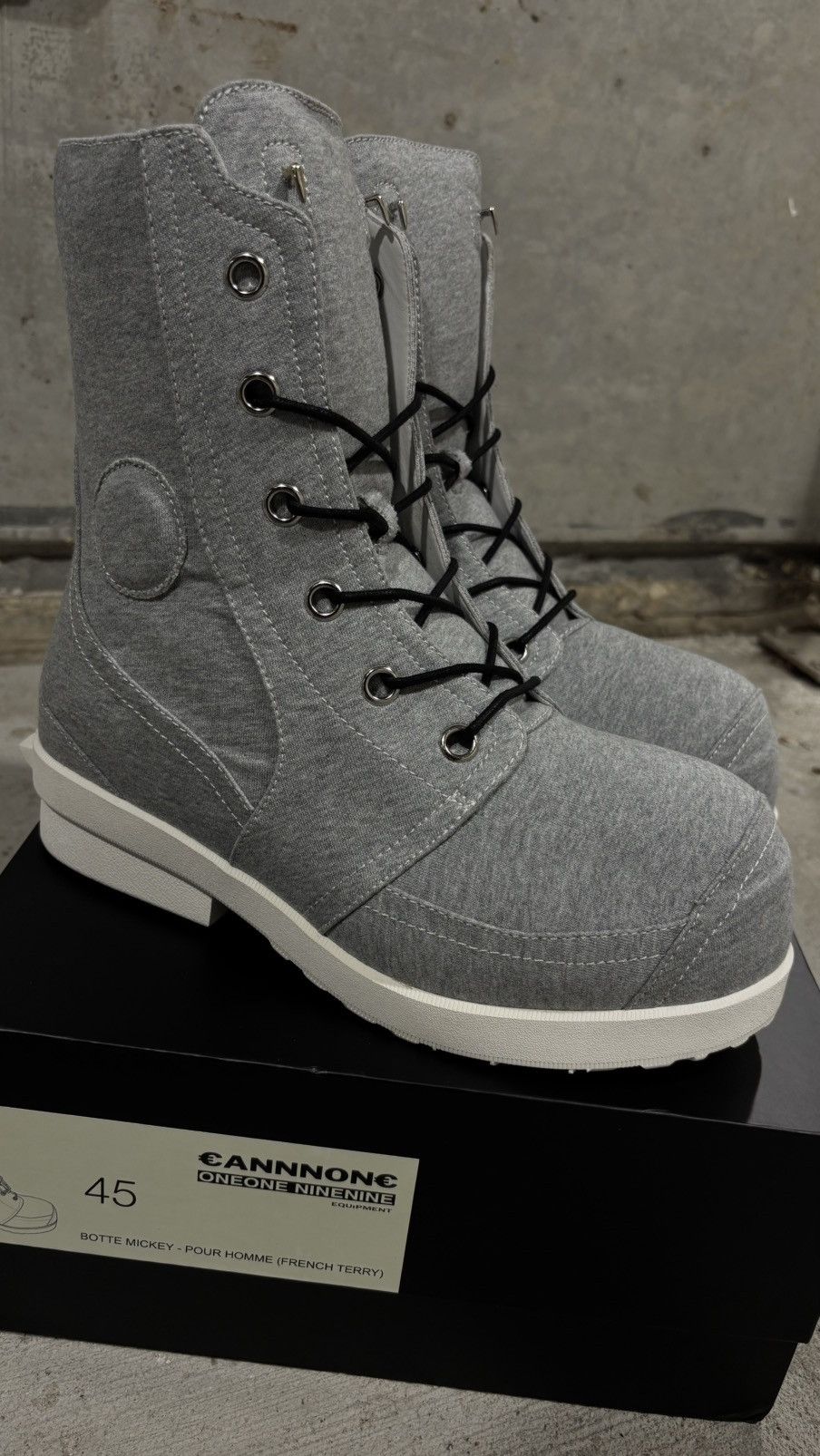 1199 × Cannnone Bazo1199 x Cannnone Nylon Mickey Boots | Grailed