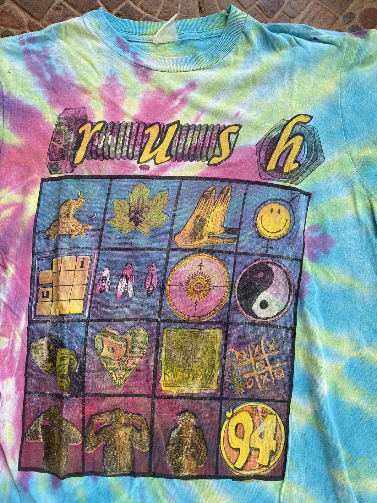 Band Tees × Vintage Vintage Rush Band 1994 tour T shirts Size US L / EU 52-54 / 3 - 2 Thumbnail