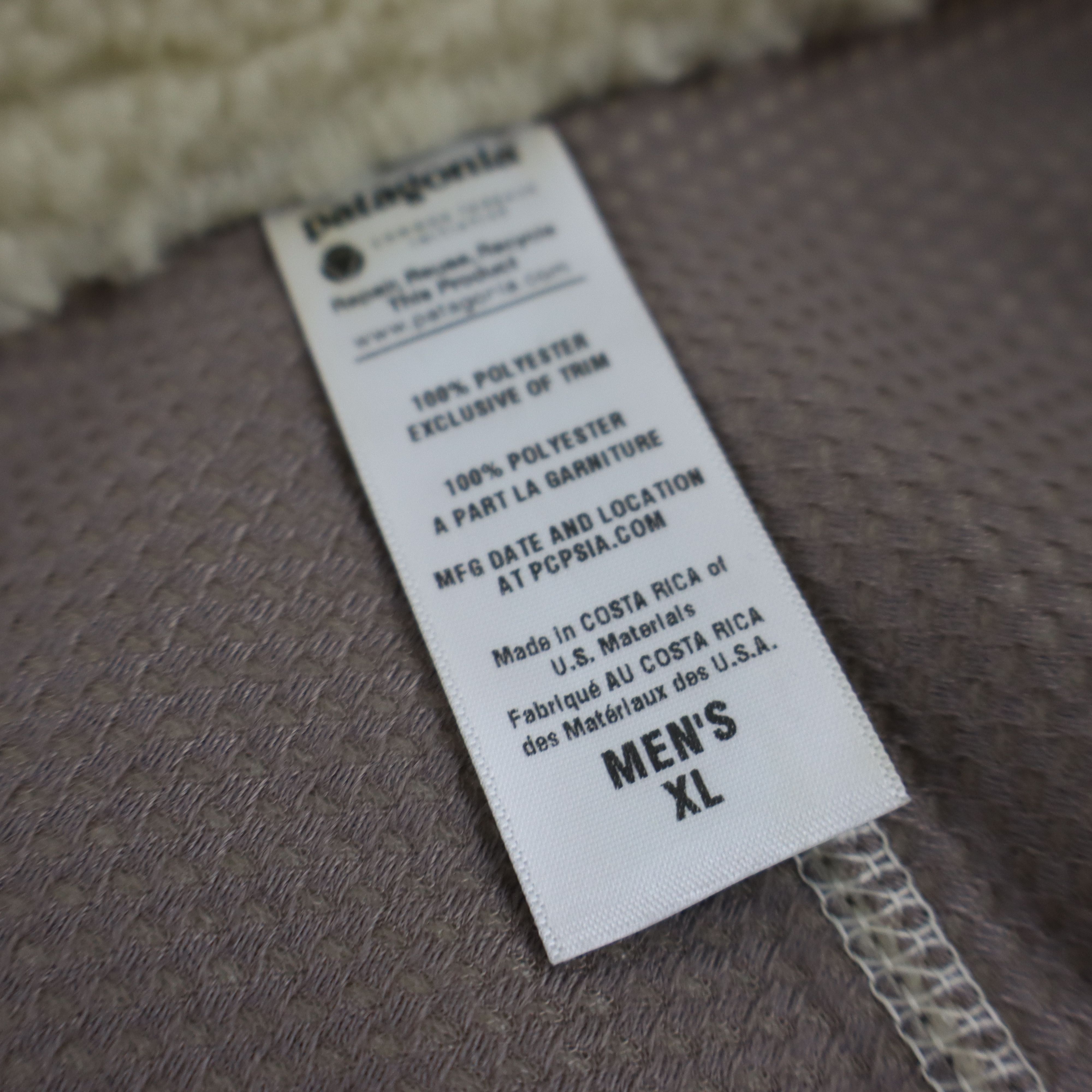 Carhartt × Patagonia × Supreme New Vintage Patagonia Deep Pile Retro X Fleece Vest Oatmeal Size US XL / EU 56 / 4 - 9 Thumbnail