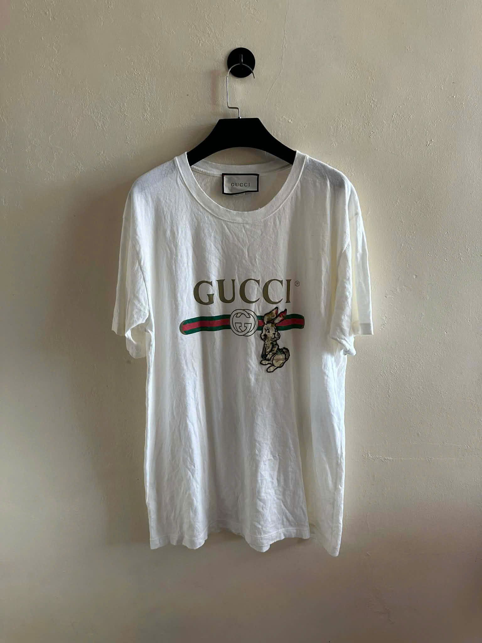 Gucci GUCCI T SHIRT ITALY Size US M / EU 48-50 / 2 - 1 Thumbnail