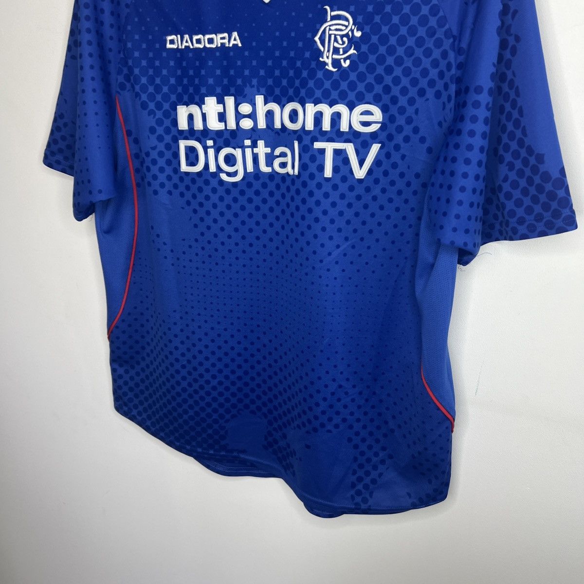 Diadora Diadora Glasgow Rangers 2002-2003 Home Soccer Jersey Size M Size US M / EU 48-50 / 2 - 2 Thumbnail