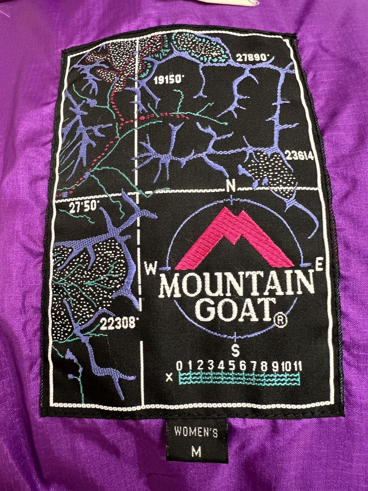 Other Mountain Goat women’s blue and yellow jacket Size M / US 6-8 / IT 42-44 - 7 Thumbnail