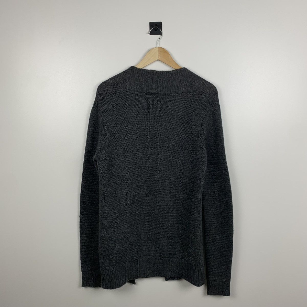 Allsaints Allsaints Rebus Cardigan Wool Cashmere Size Small Size US S / EU 44-46 / 1 - 10 Thumbnail