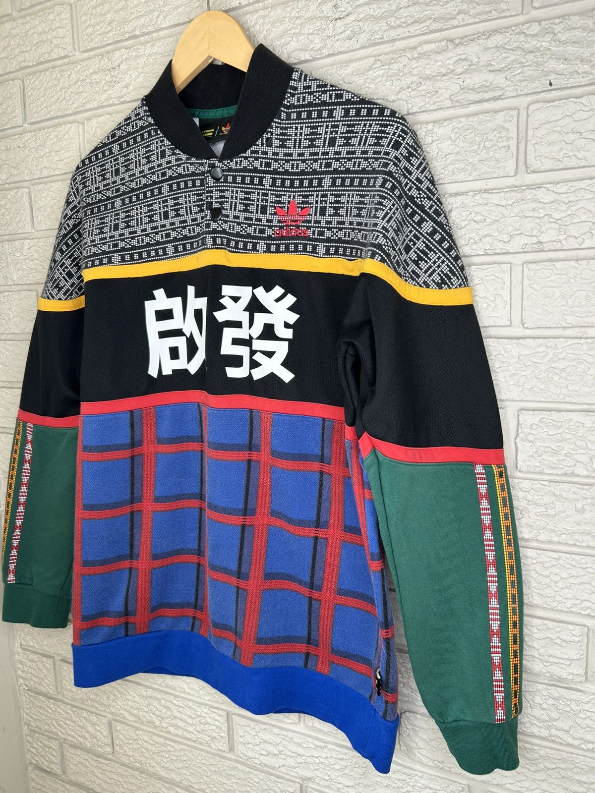 Adidas × Pharrell Adidas Pharrell Williams Solar HU Trefoil Crewneck Size US S / EU 44-46 / 1 - 3 Thumbnail