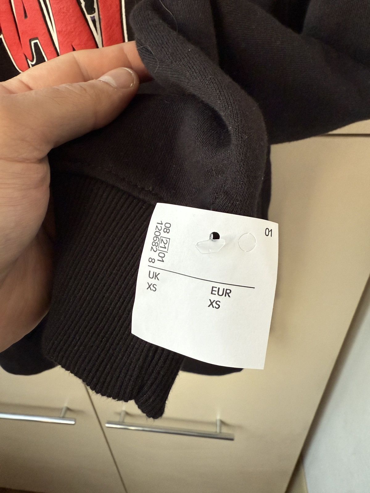 Bershka Bershka X Denis Rodman Hoodie NWT Black Size US XS / EU 42 / 0 - 16 Thumbnail