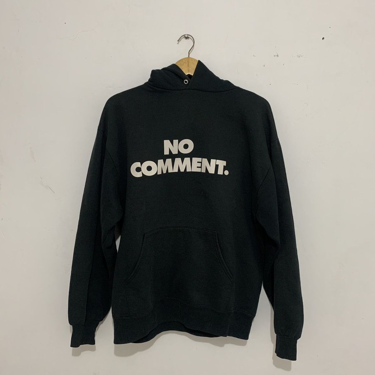 Band Tees × Kurt Cobain × Vintage Sub Pop “No Comment” Hoodie | Grailed