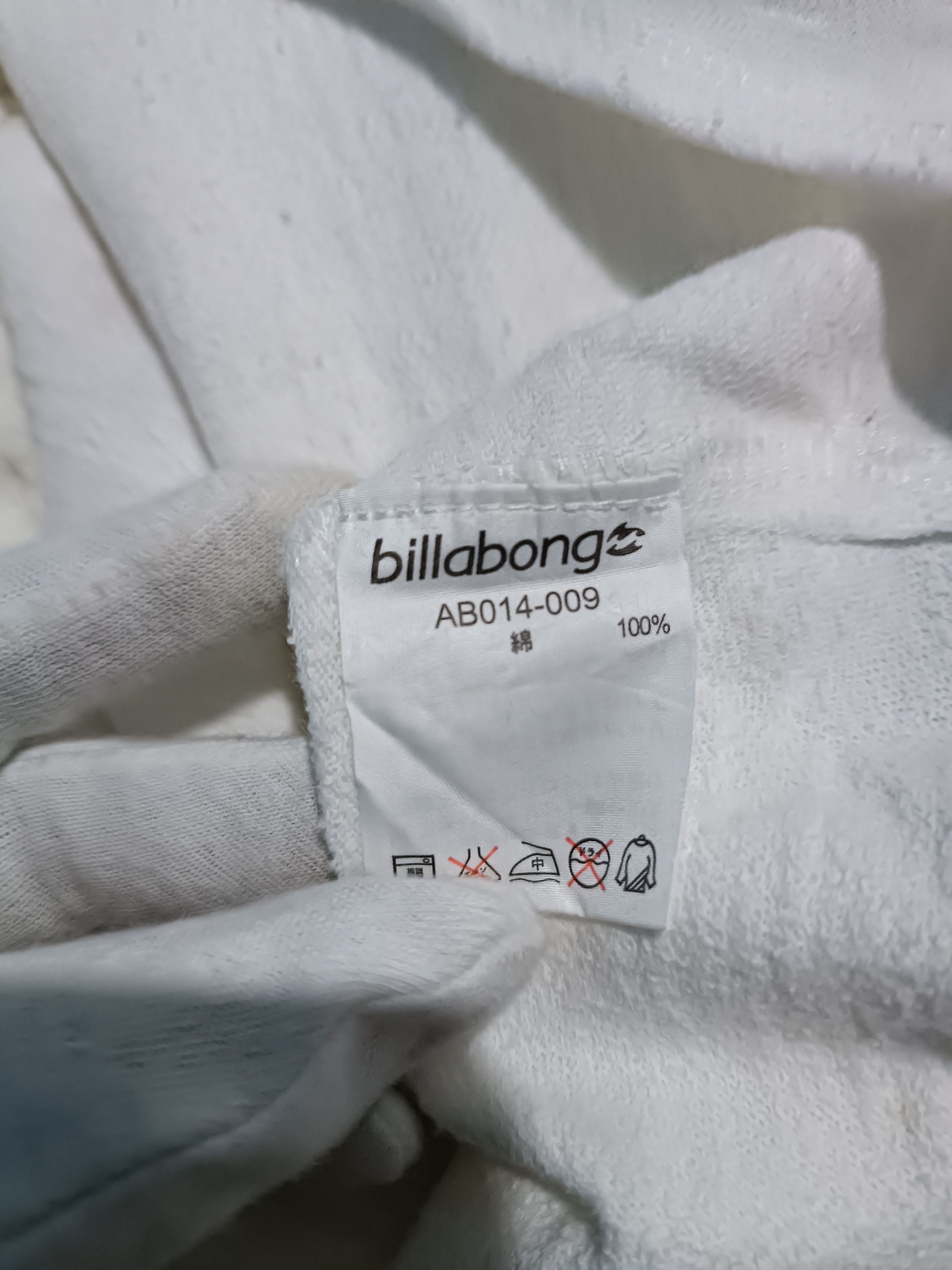 Billabong Billabong Unisex Hoodie Size US M / EU 48-50 / 2 - 6 Thumbnail