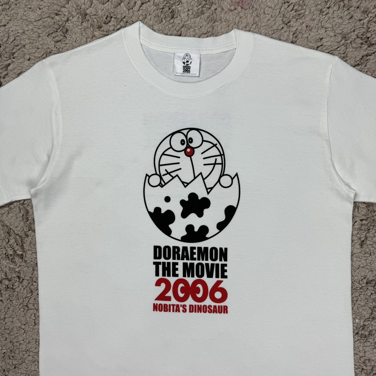 Anime Vintage Doraemon The Movie 2006 T-shirt Size US M / EU 48-50 / 2 - 5 Thumbnail
