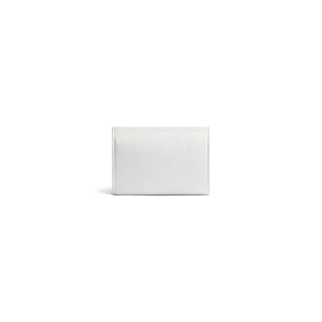 Balenciaga o1mt1gz0525 Size: OS / Cash Mini Wallet DIY Metal in White Size ONE SIZE - 3 Thumbnail