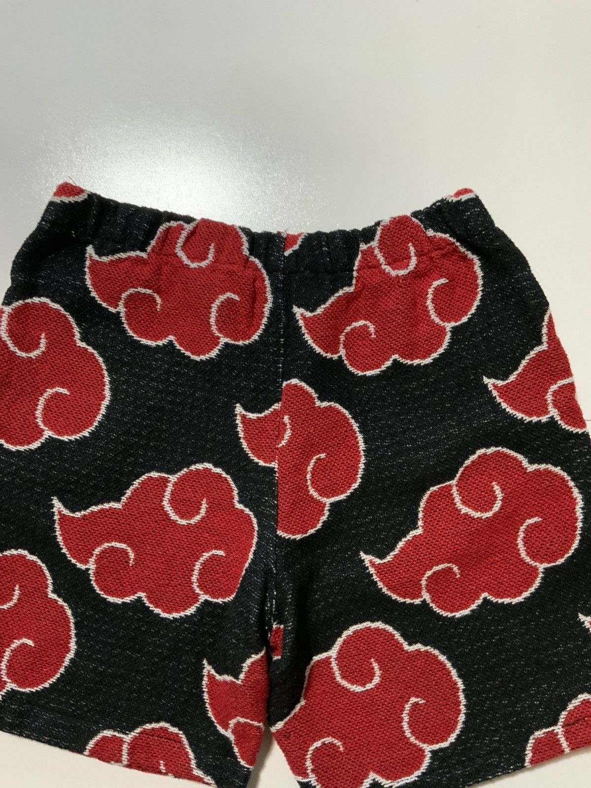 Other Naruto Akatsuki Cloud Woven Tapestry Anime Manga 7” Shorts Size US 30 / EU 46 - 6 Thumbnail
