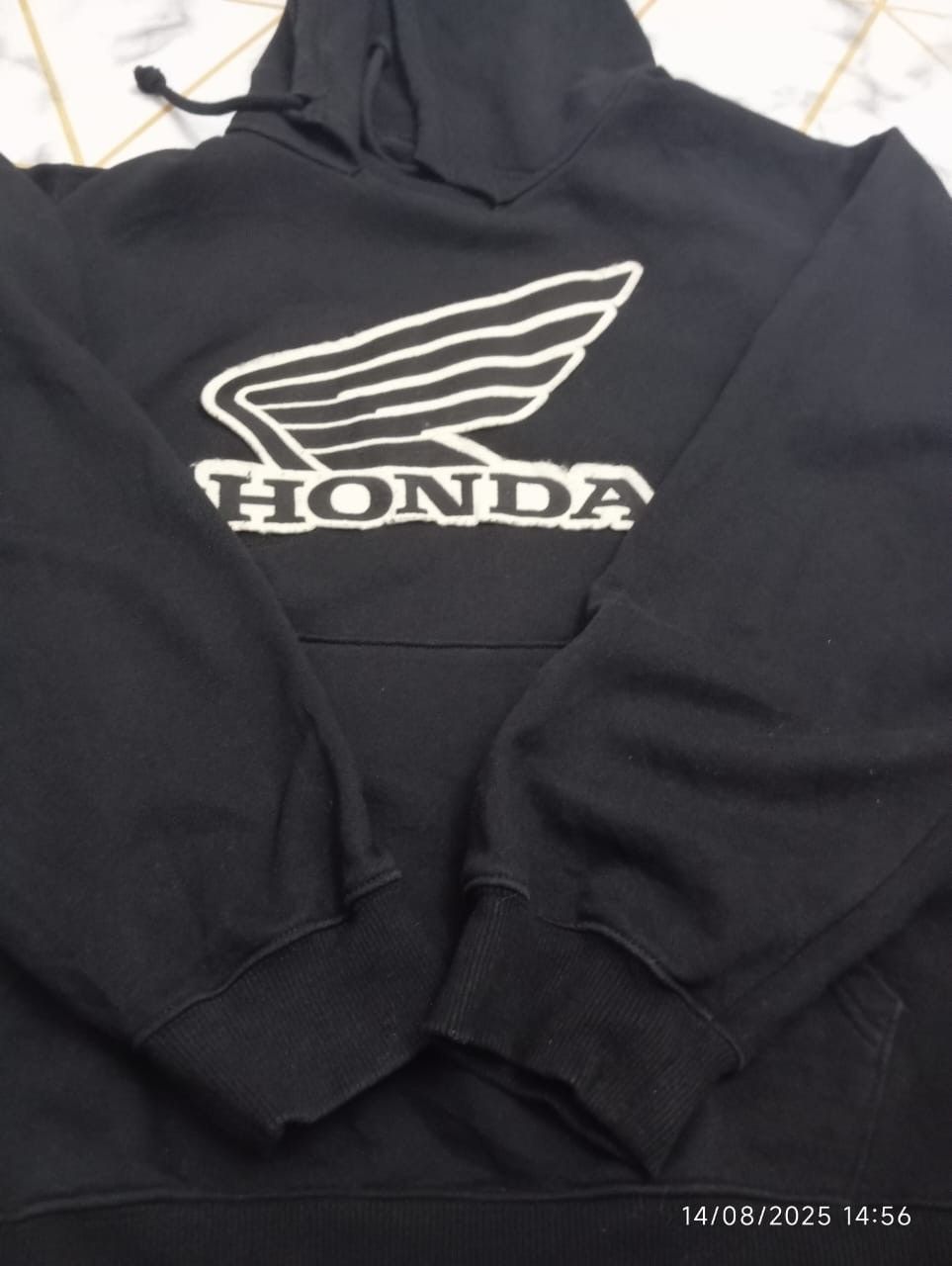 Honda Honda Big Logo Hoodie Size US XL / EU 56 / 4 - 5 Thumbnail