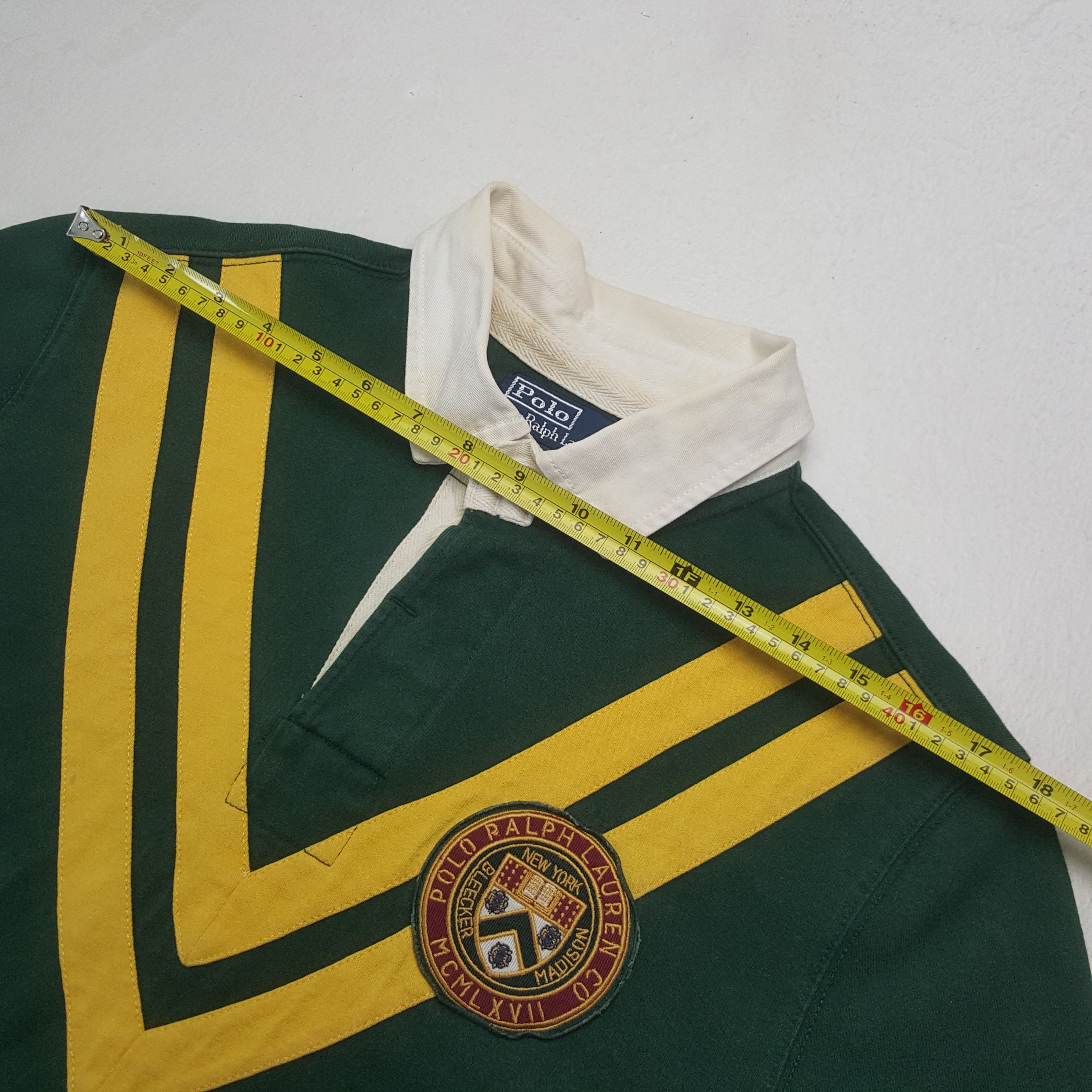Polo Ralph Lauren Vintage Polo Ralph Lauren American Brand Polos RR18 Size US L / EU 52-54 / 3 - 5 Thumbnail