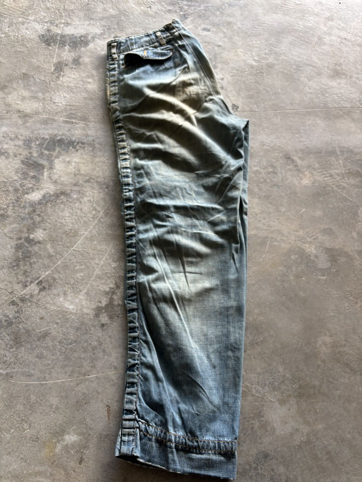 Kolor sick rusty KOLOR japanese designer vintage wide leg Size US 32 / EU 48 - 14 Thumbnail