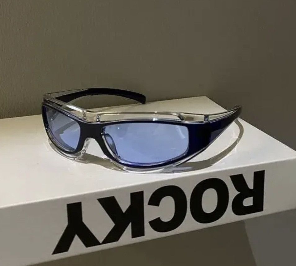 Electric Visual Sunglasses Retro punk sunglasses y2k unisex