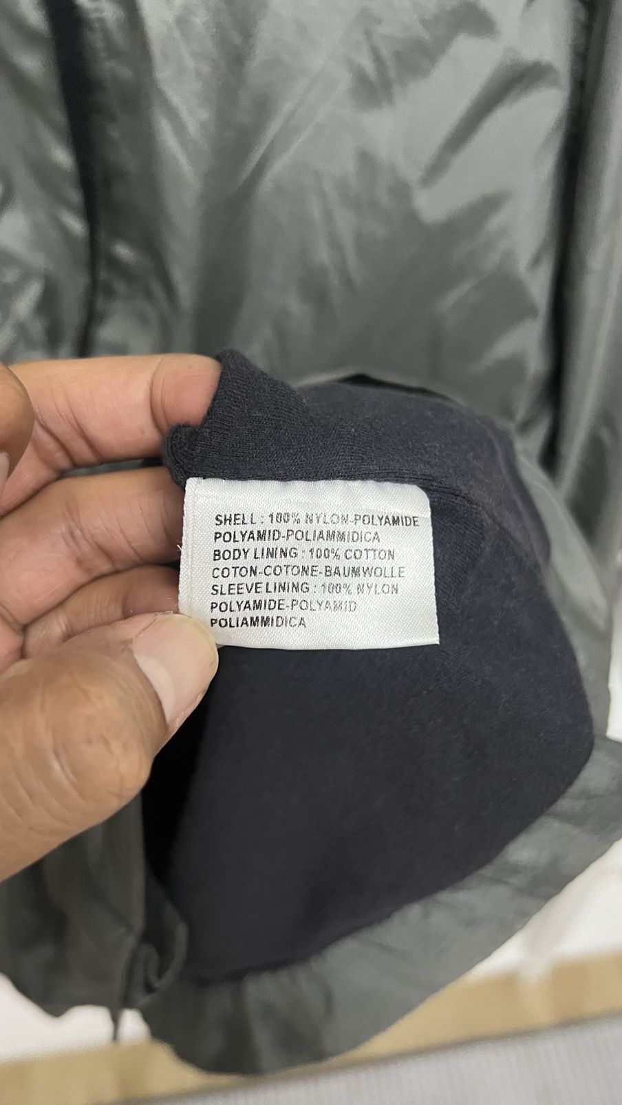 Paul Smith × Vintage Paul Smith Nylon Light Jacket Size US M / EU 48-50 / 2 - 9 Thumbnail