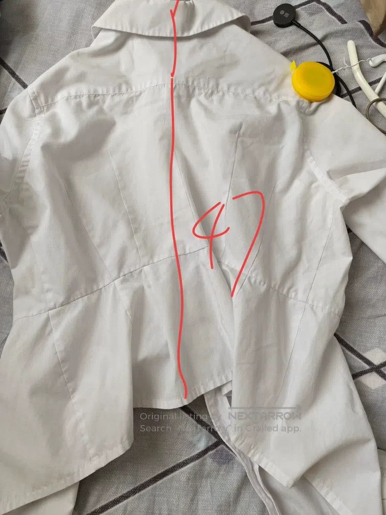 Junya Watanabe JUNYA WATANABE White Shirt Size US S / EU 44-46 / 1 - 9 Thumbnail