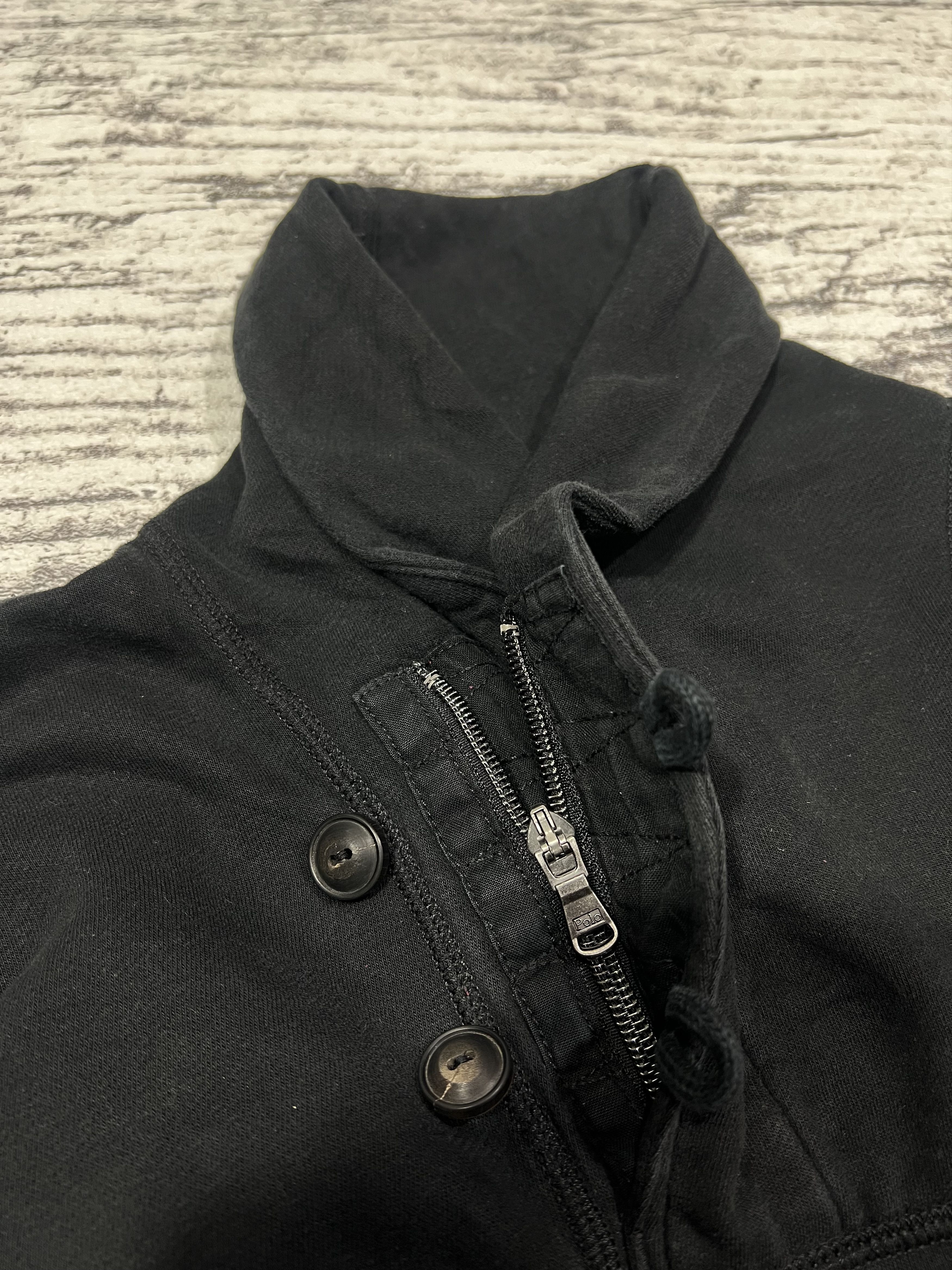 Polo Ralph Lauren 2000s Polo Ralph Lauren Half Zip Button Collar Jacket y2k Size US M / EU 48-50 / 2 - 3 Thumbnail