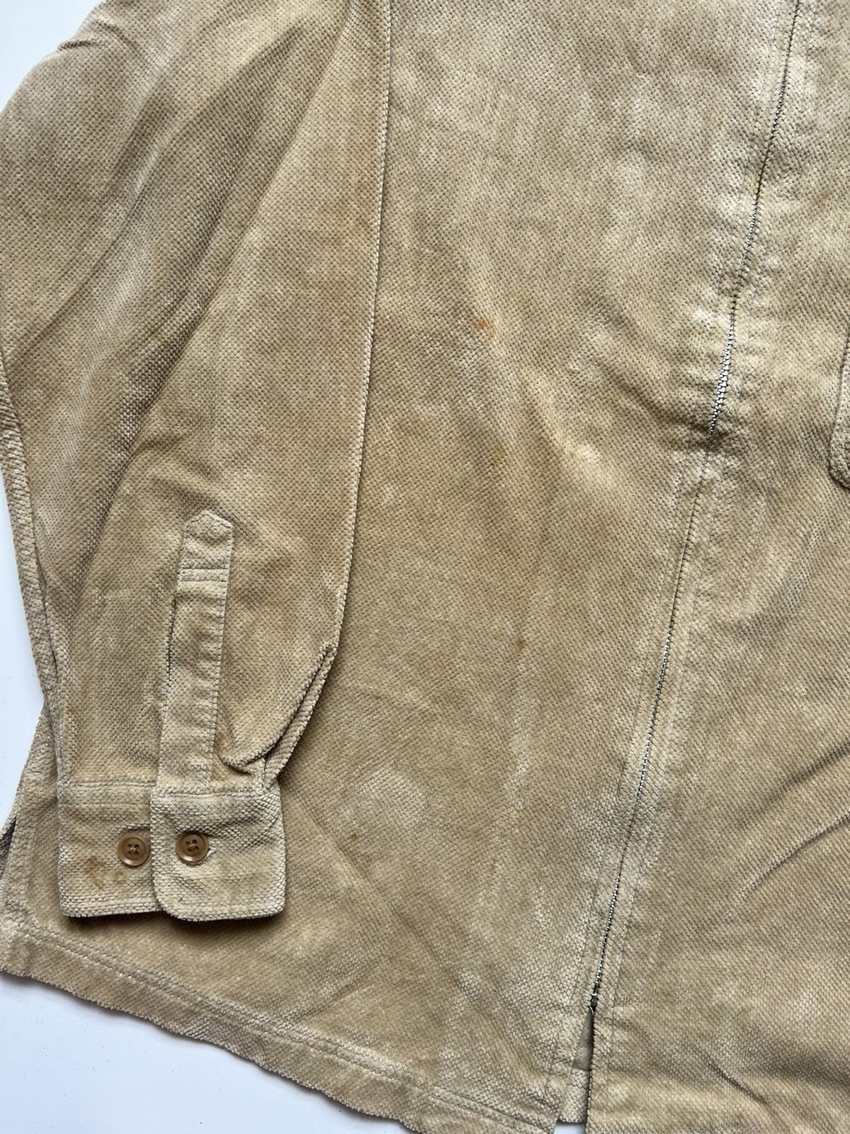 Chaps Ralph Lauren × Polo Ralph Lauren Chaps Ralph Lauren Single Pocket Corduroy Beige Jacket Size US M / EU 48-50 / 2 - 6 Thumbnail