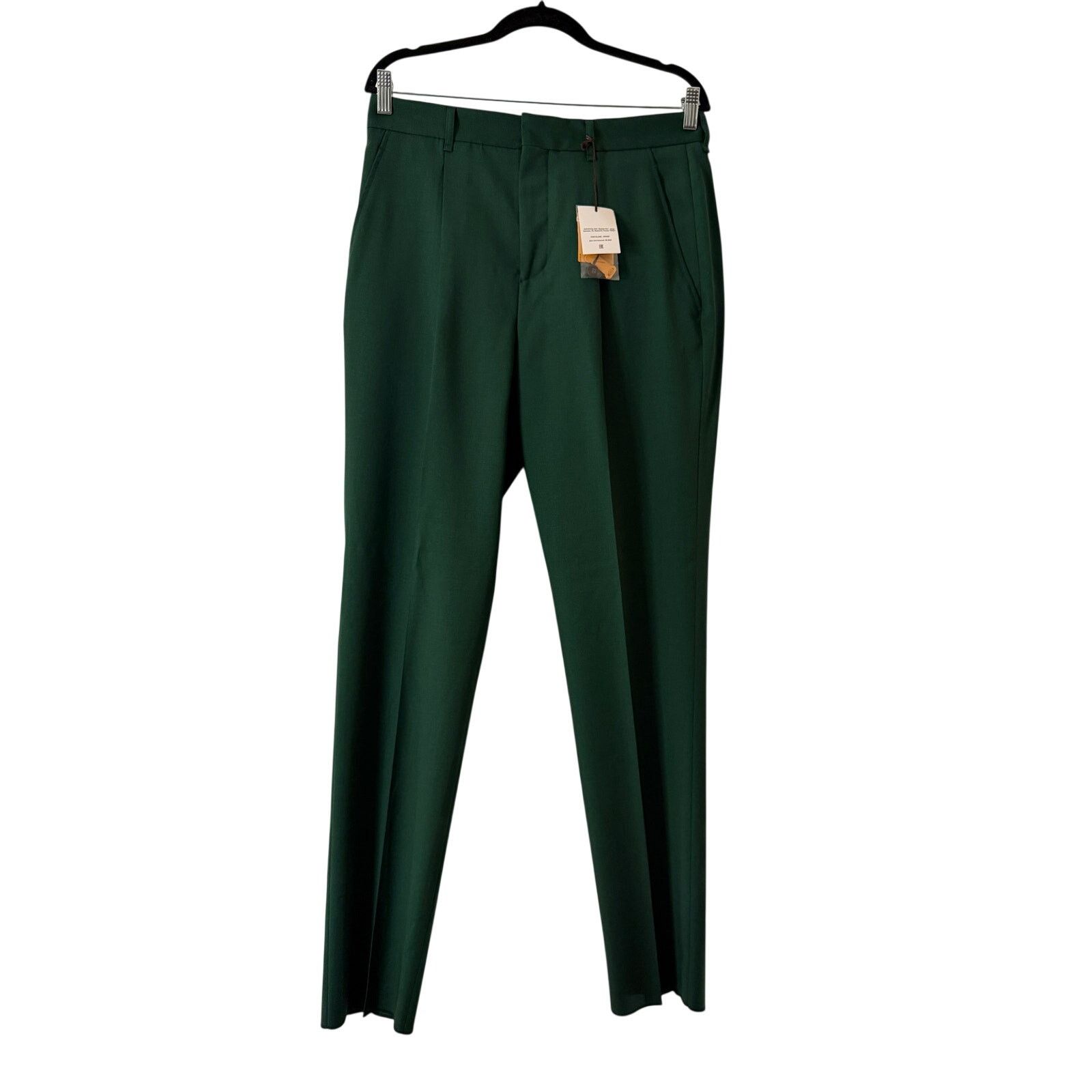 Tod's Tod's NWT Wool Olive Green Pants Size US 32 / EU 48 - 1 Thumbnail