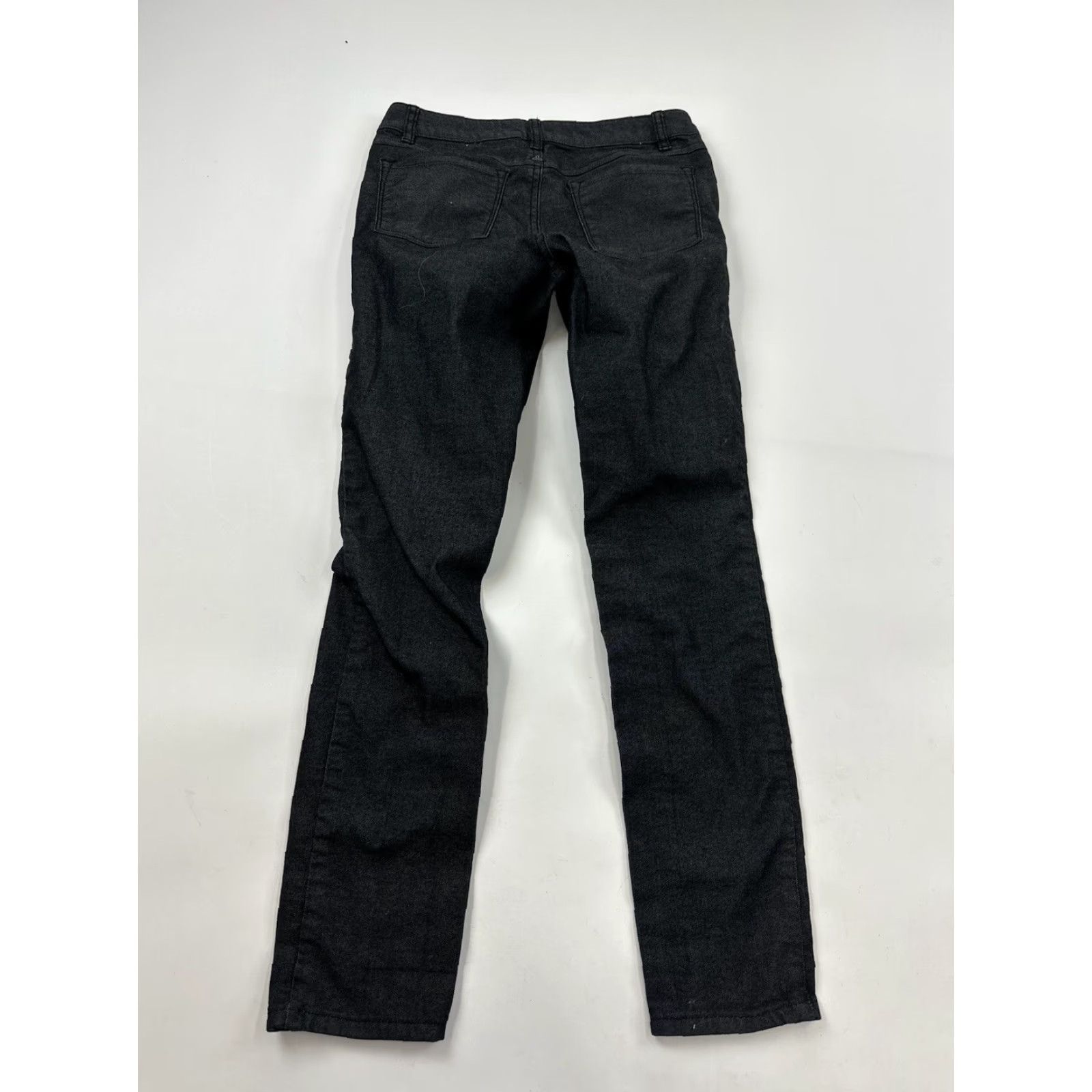 Prana Prana Jeans Womens Skinny 2 Regular Black Charcoal Wash Faded Womens Size 26" / US 2 / IT 38 - 2 Thumbnail