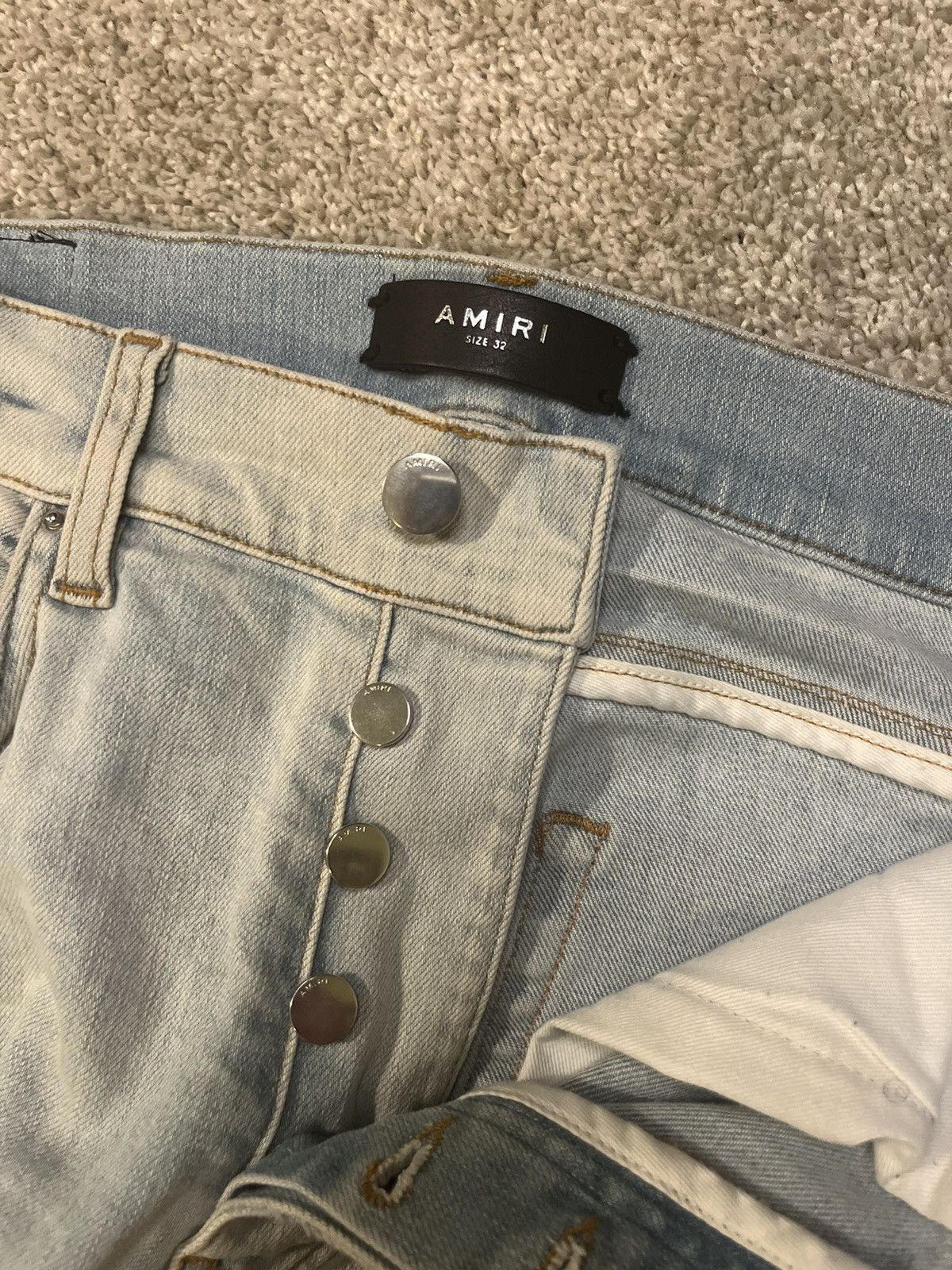 Amiri Amiri Mx2 Bandana Skinny Jeans Size US 32 / EU 48 - 4 Thumbnail