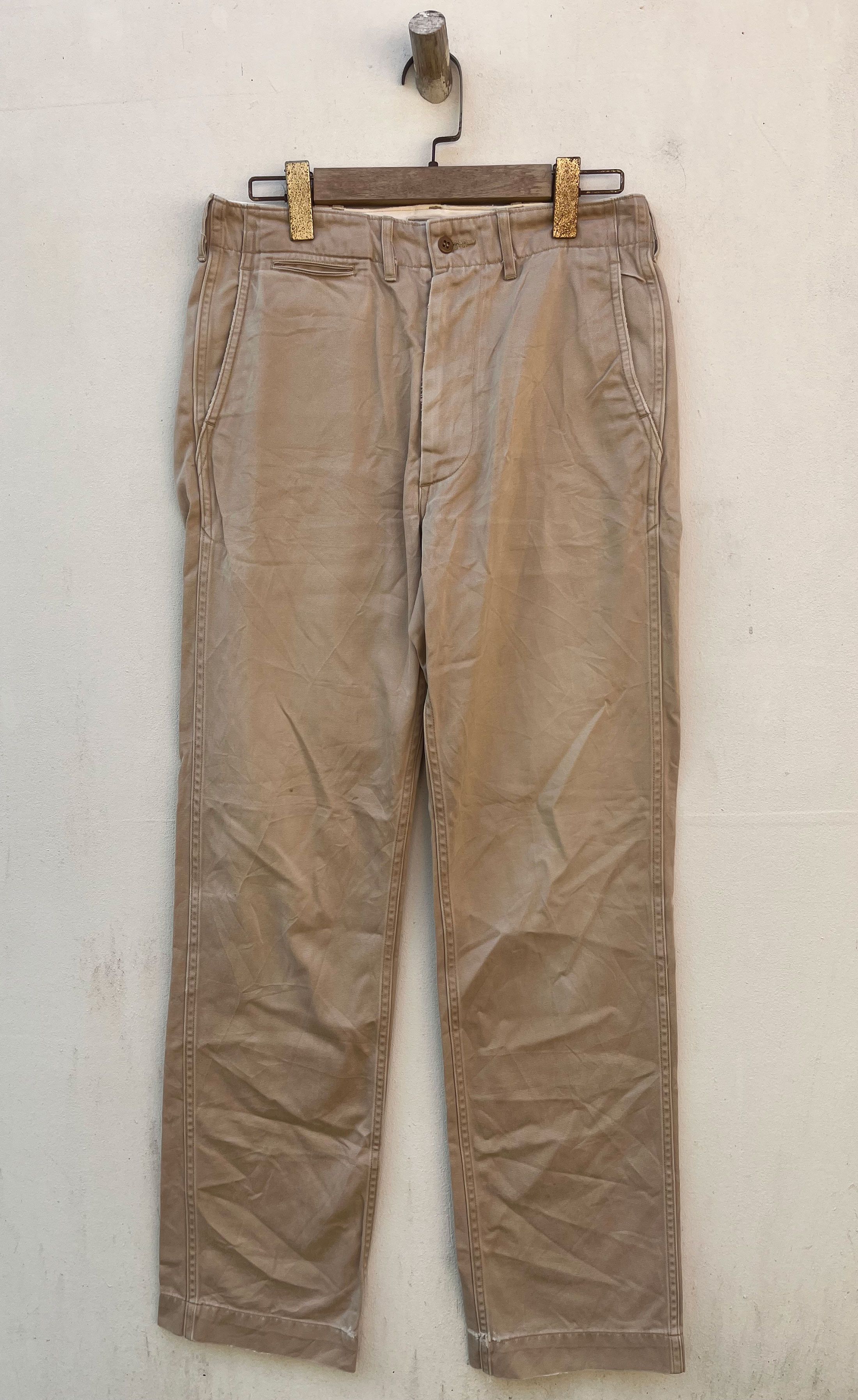 Buzz Rickson's Toyo Enterprise Fatigue Military Army Chinos Trouser Dress Size US 30 / EU 46 - 1 Thumbnail