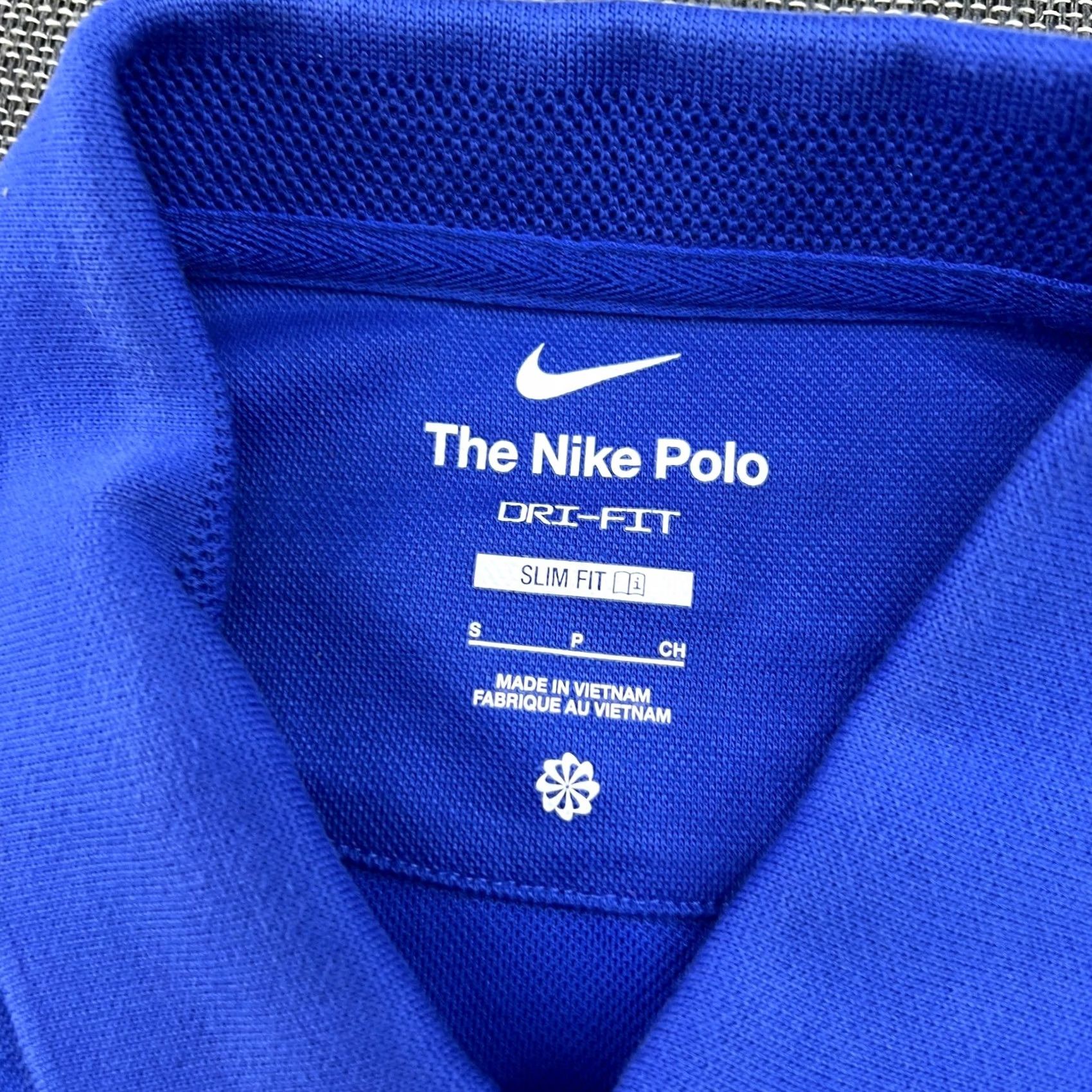 Nike Nike Mens Polo T-Shirt Slim 2.0 Blue Short Sleeve Cotton Vintage Small Shirt Mens Nike Polo T-Shirt Vintage 90s Sportswear Size US S / EU 44-46 / 1 - 7 Thumbnail