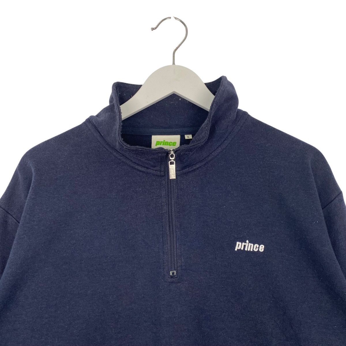 Vintage Vintage Prince Half Zip Sweatshirt Small Logo Size L Size US L / EU 52-54 / 3 - 4 Thumbnail