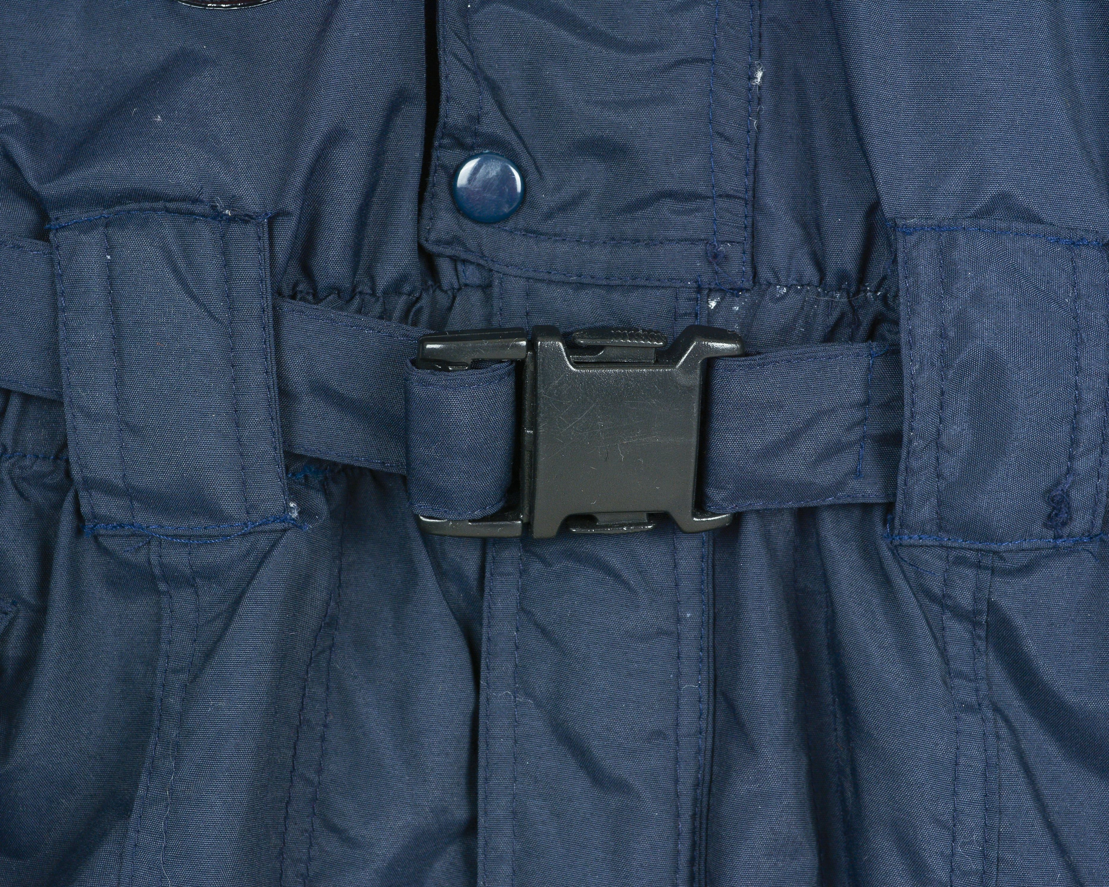 Vintage CHICANE XXS Ski Suit Jumpsuit Overalls Coveralls Snow Suit Size 24" / US 00 / IT 34 - 5 Thumbnail