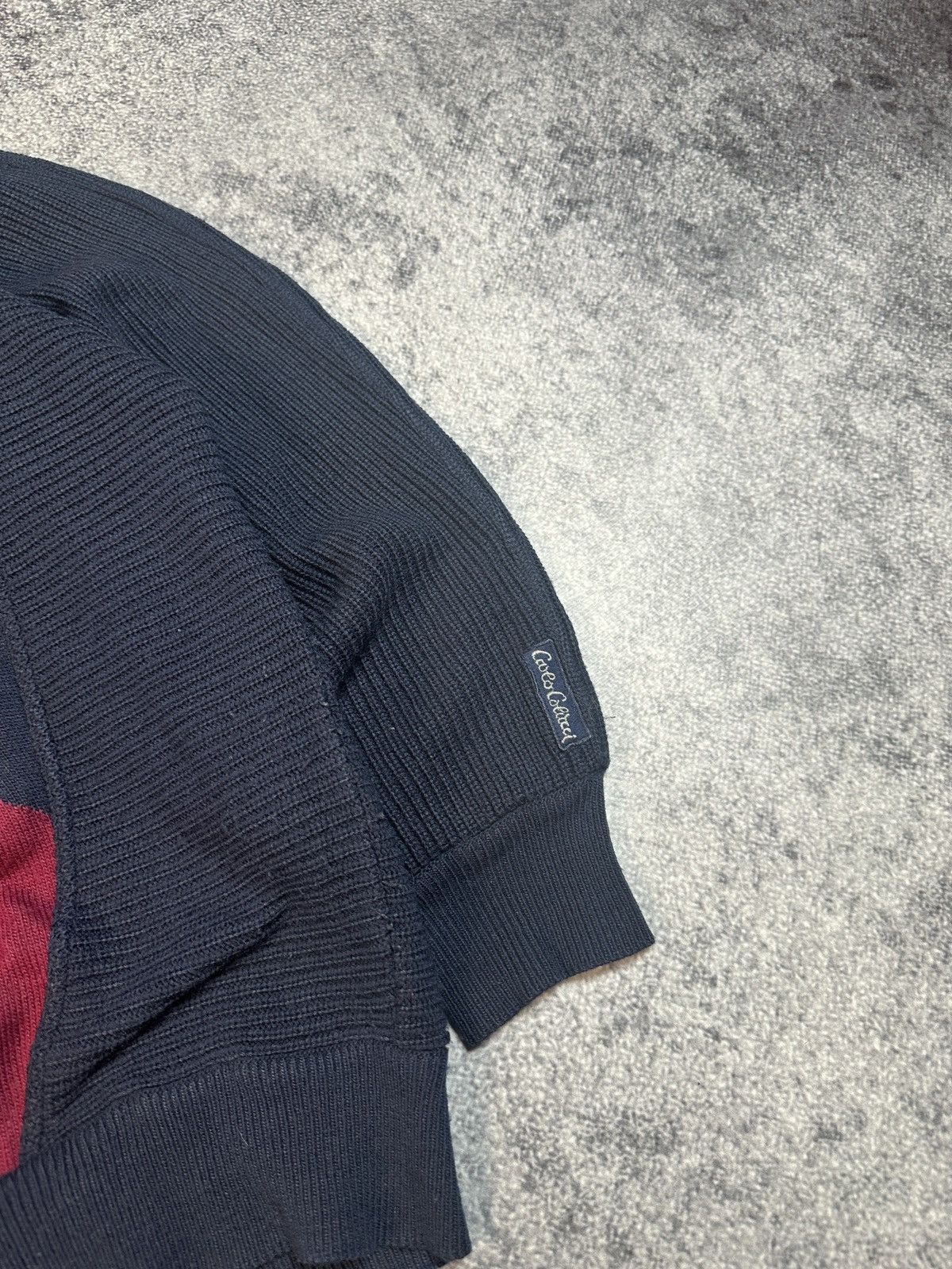 Carlo Colucci Y2K Vintage Carlo Coluccio Dogs Logo Sweater Streetwear L Size US L / EU 52-54 / 3 - 3 Thumbnail