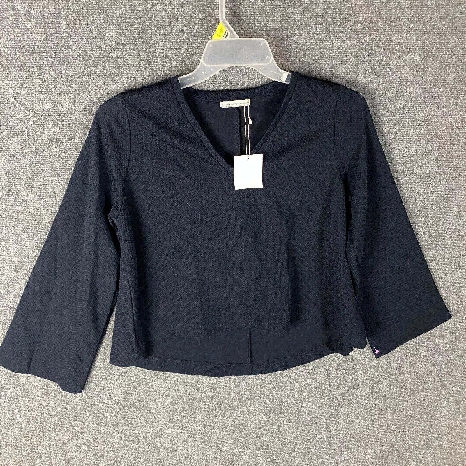 Zara Zara Blouse Women's Small NWT Fall Winter Long Sleeve Size S / US 4 / IT 40 - 1 Thumbnail