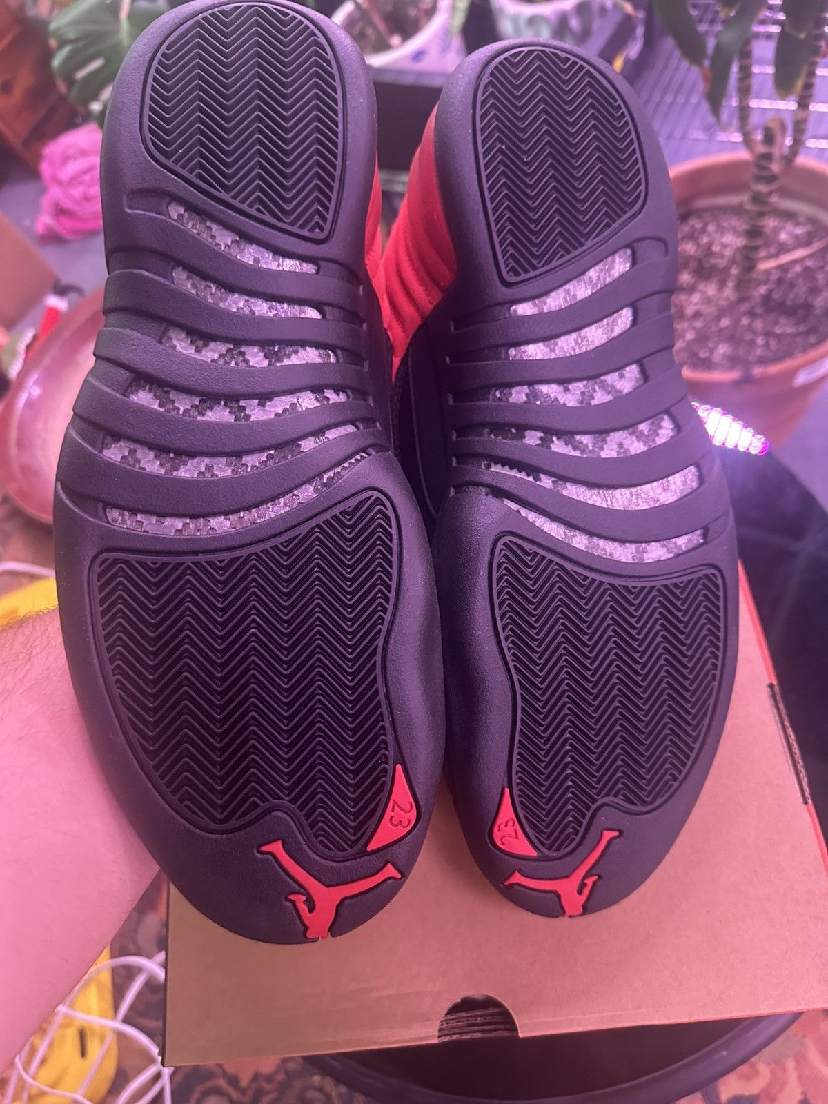 Jordan Brand Jordan 12 Retro “Reverse Flu Game” Size US 13 / EU 46 - 7 Thumbnail