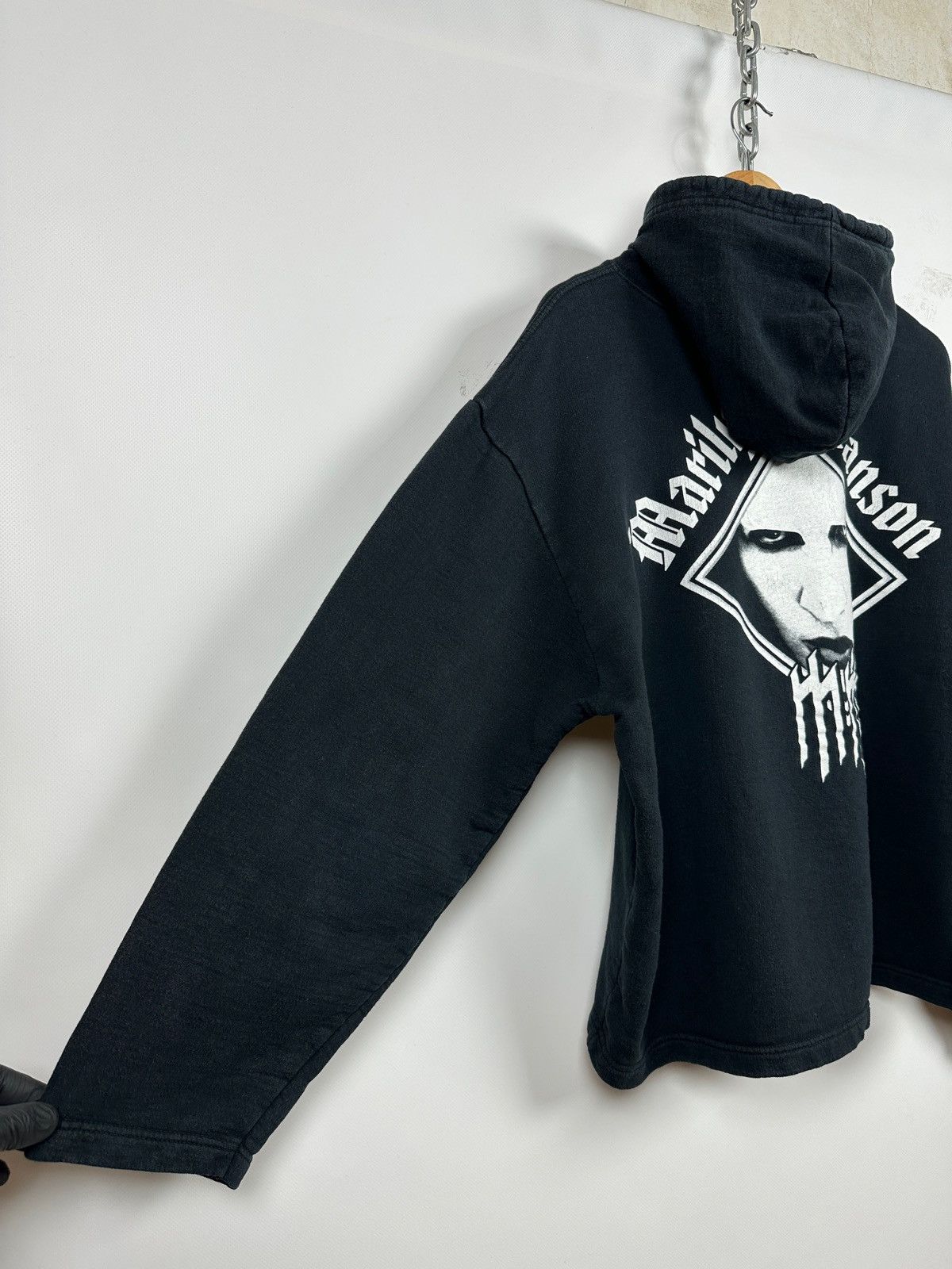 Band Tees Vintage Marilyn Manson Band Hoodie Size US M / EU 48-50 / 2 - 20 Thumbnail