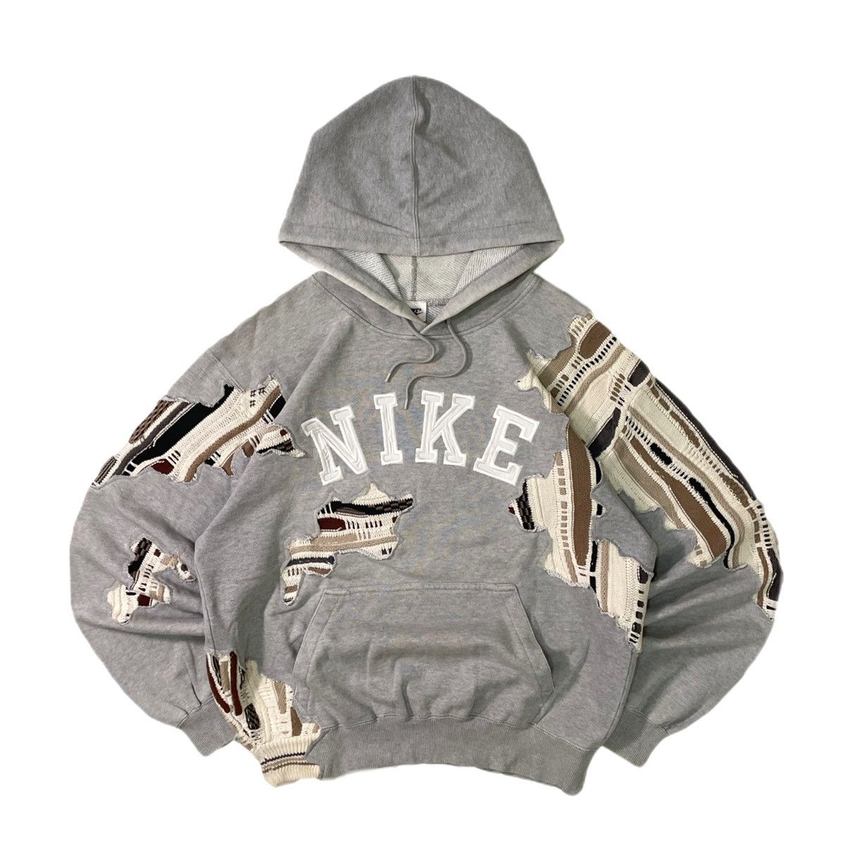 Nike × Vintage Vintage Nike Hoodie x COOGI pattern [OUT OF STOCK] Size US L / EU 52-54 / 3 - 1 Thumbnail