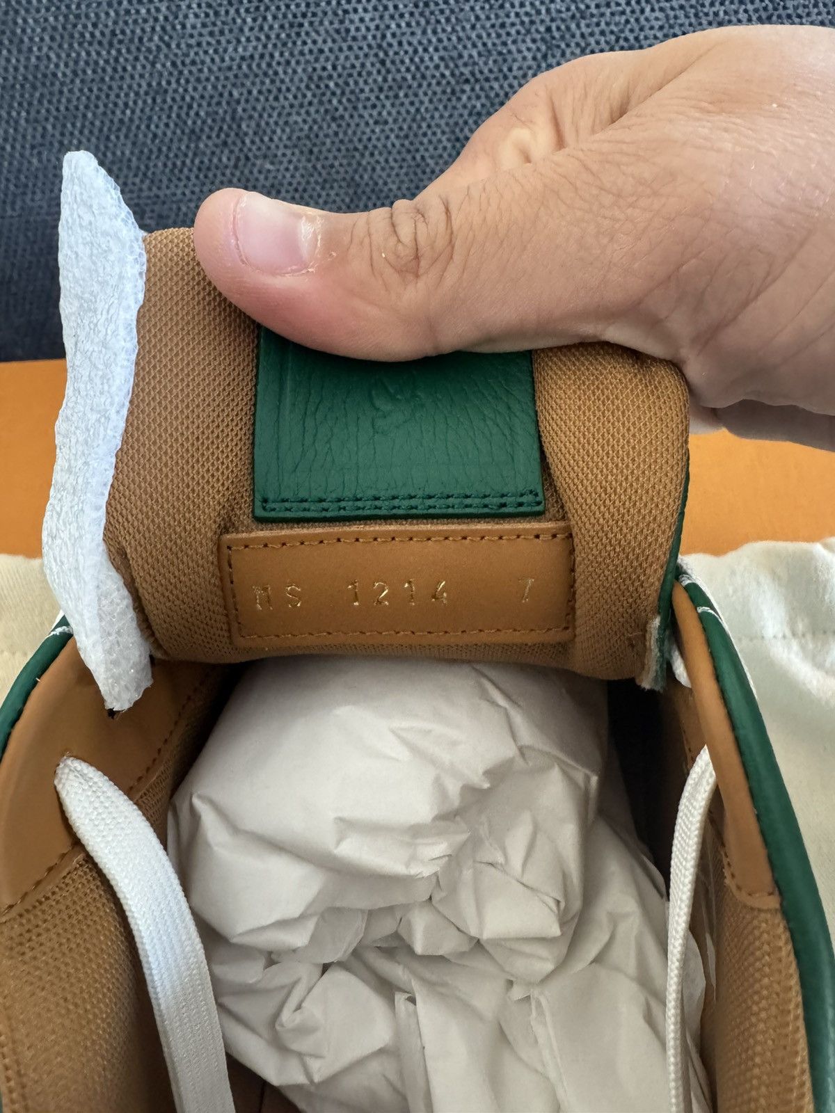 Louis Vuitton Louis Vuitton Men’s P9 Trainer Size US 7 / EU 40 - 5 Thumbnail