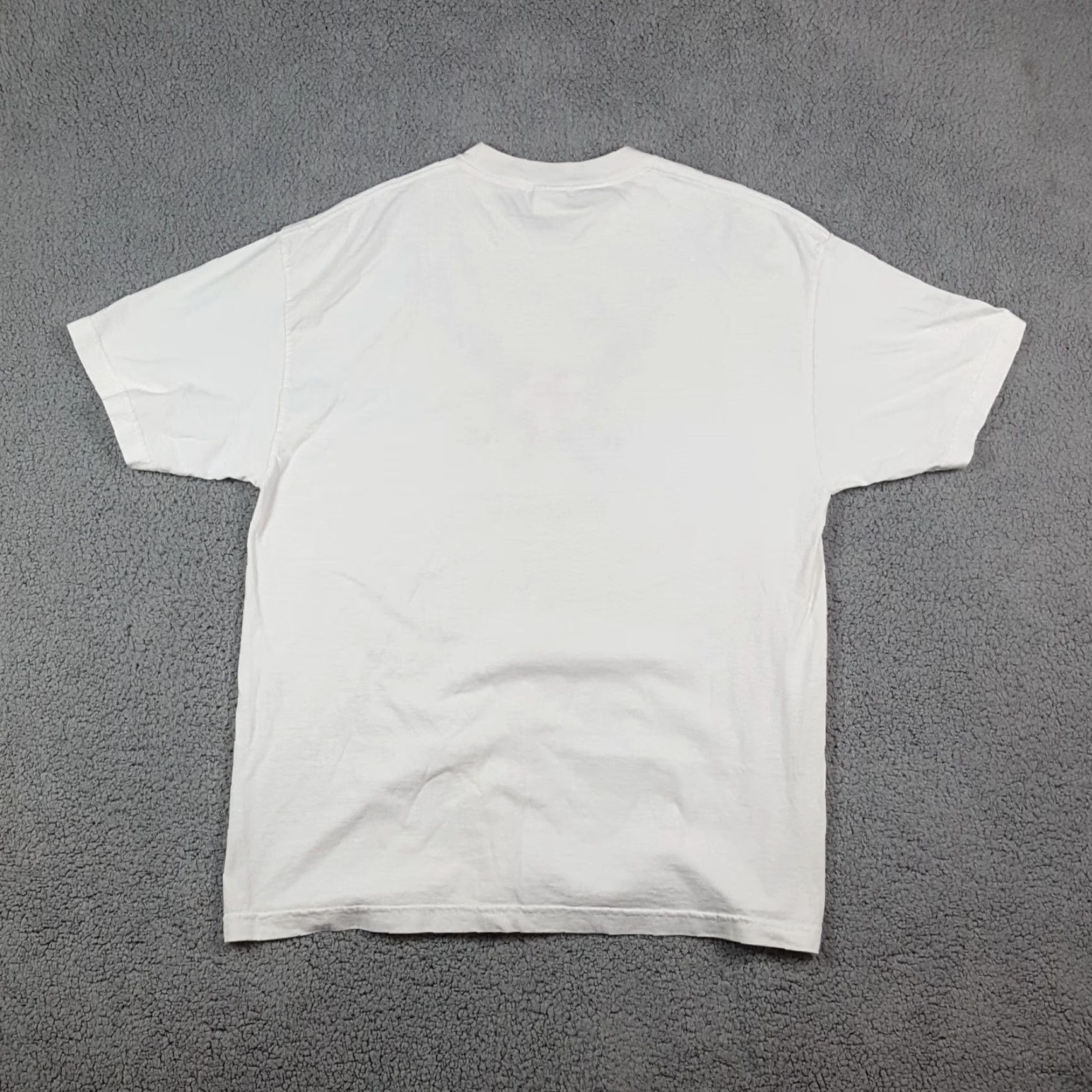 Vintage VINTAGE Alstyle Apparel & Activewear T-Shirt Men XL White Floral Animal Retro 90s 00s Nature Beach Outdoor Size US XL / EU 56 / 4 - 5 Thumbnail