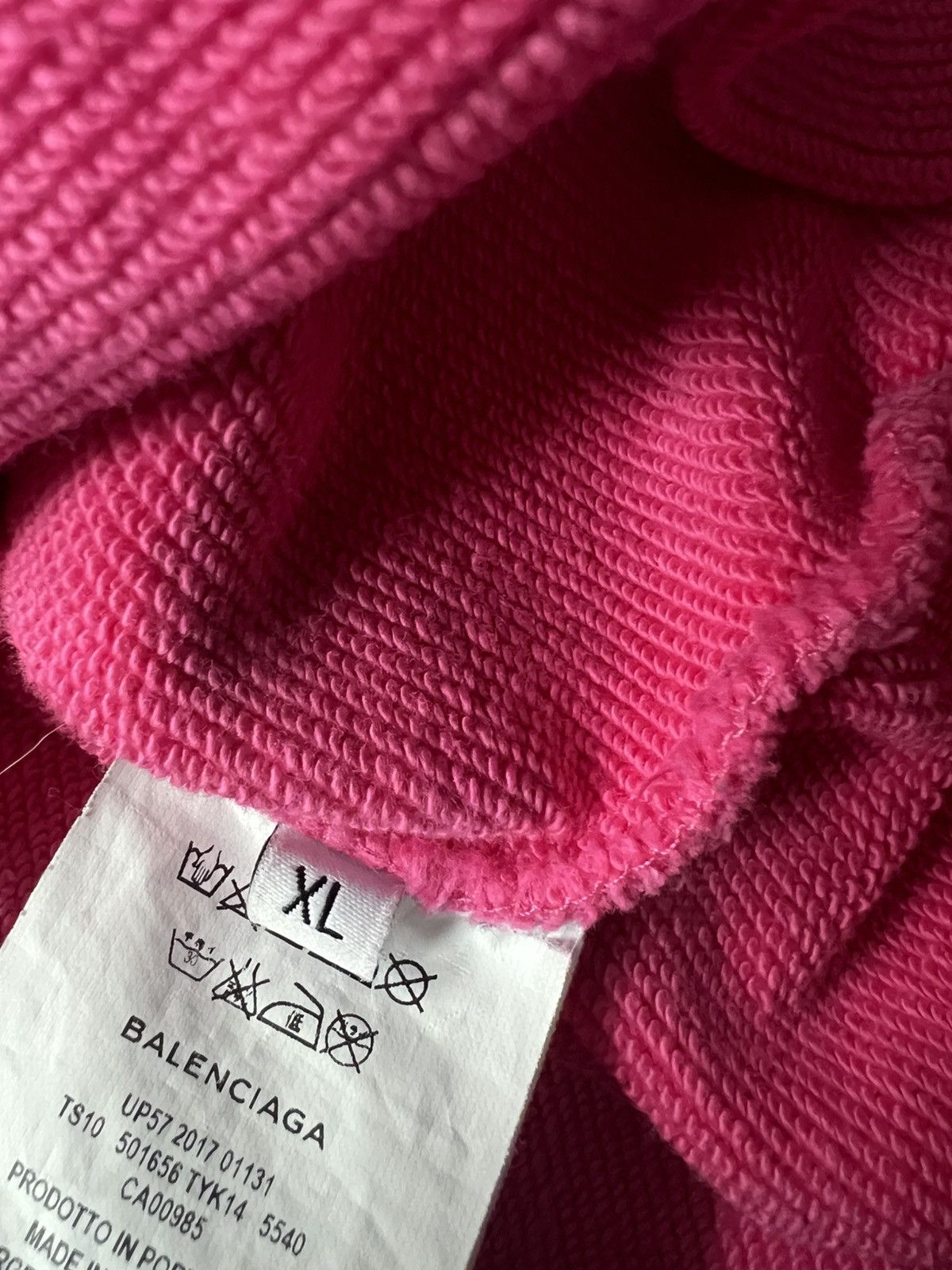 Balenciaga New York City Airbrush hoodie Resort 2018 Size US XL / EU 56 / 4 - 6 Thumbnail