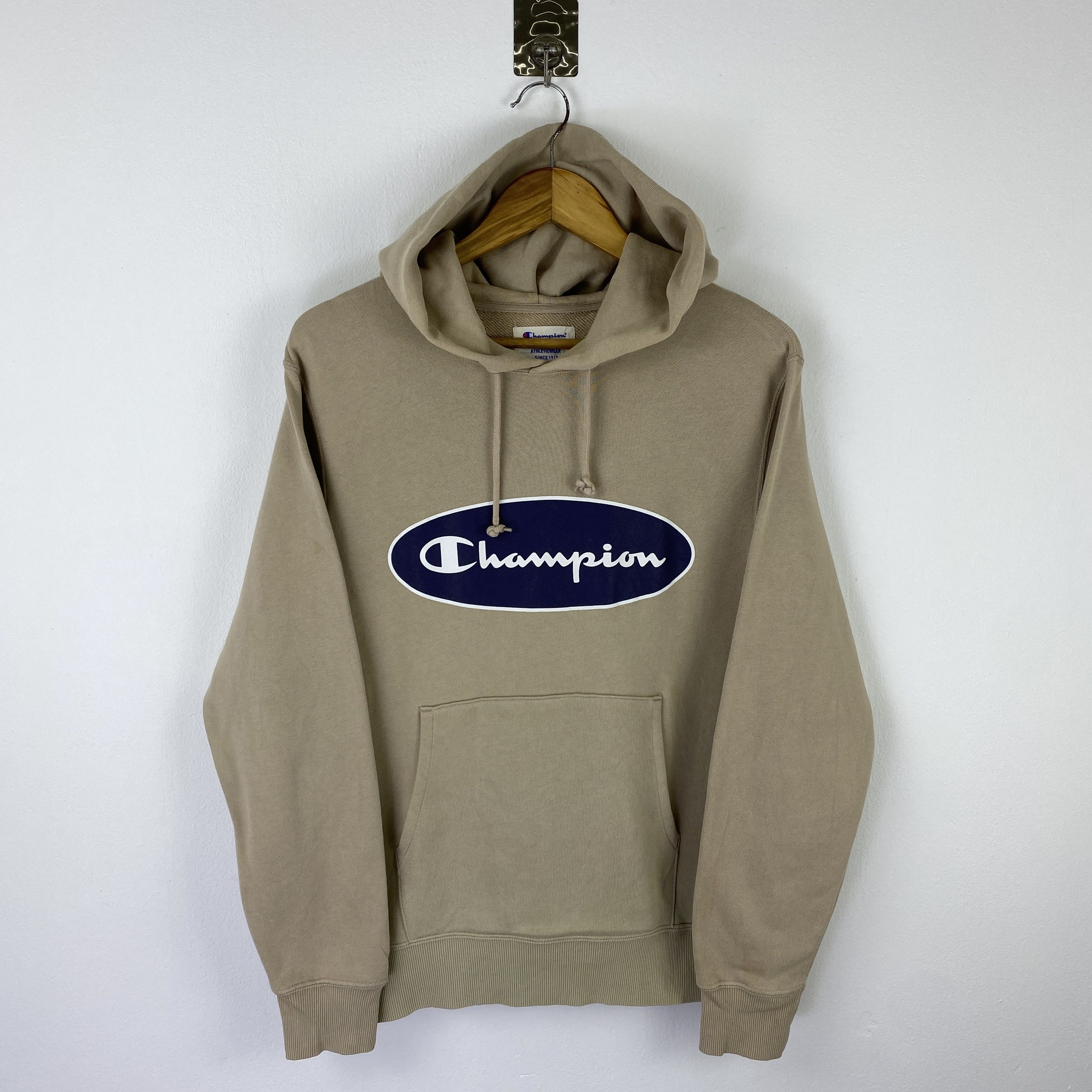 Champion Vintage Champion Central Logo Sweatshirt SH0502 Size US M / EU 48-50 / 2 - 1 Thumbnail