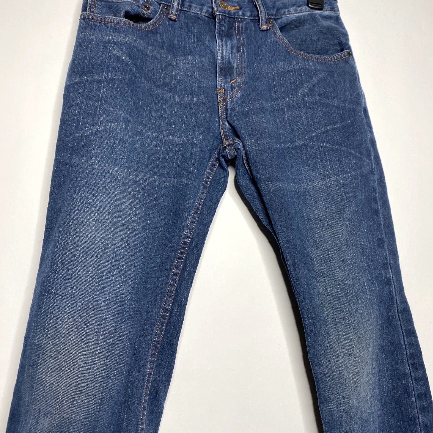 Levi's Levi’s 511 Men’s Slim Fit Jeans 30x30 Medium Blue Denim 5-Pocket Zip Button Logo Slim Mens Jeans Size US 30 / EU 46 - 3 Thumbnail