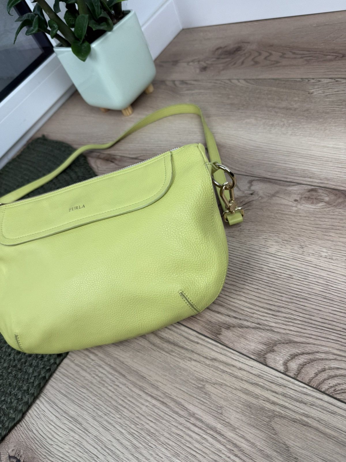 Designer × Furla Furla Leather Handbag Size ONE SIZE - 4 Thumbnail