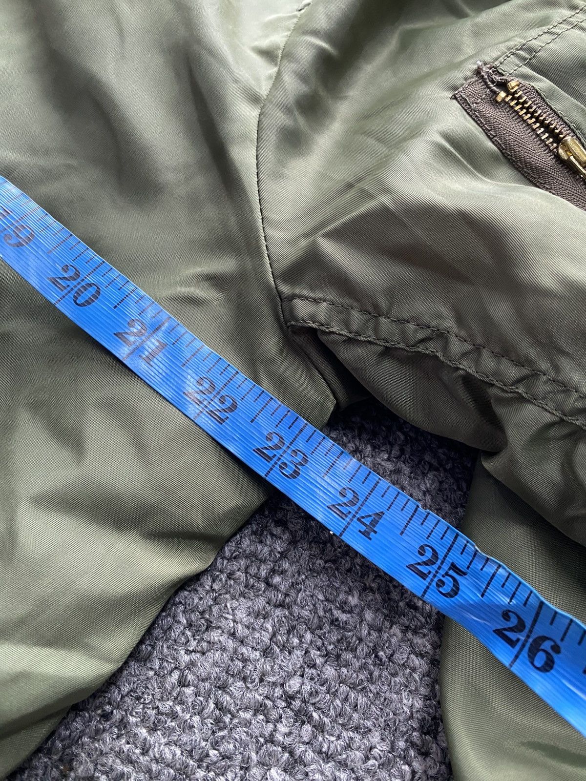Uniqlo uniqlo MA-1 U.S. Air Force bomber jacket, made of flight Size US XL / EU 56 / 4 - 5 Thumbnail