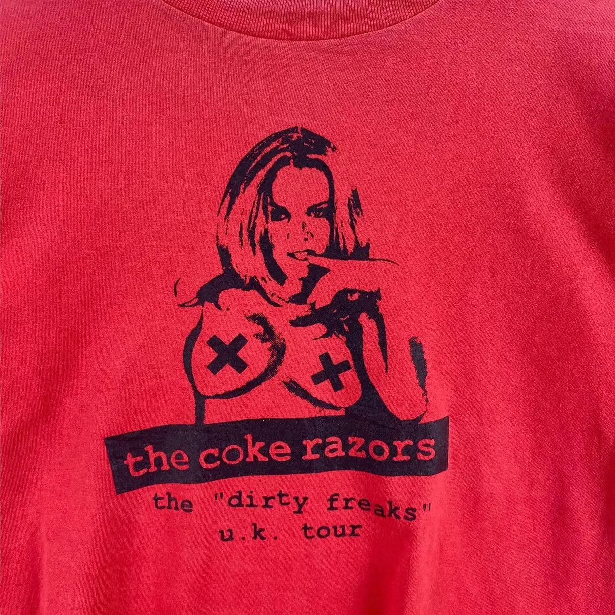 Other Vtg PAUL SMITH R. NEWBOLD Tee Shirt UK Tour Size US M / EU 48-50 / 2 - 4 Thumbnail