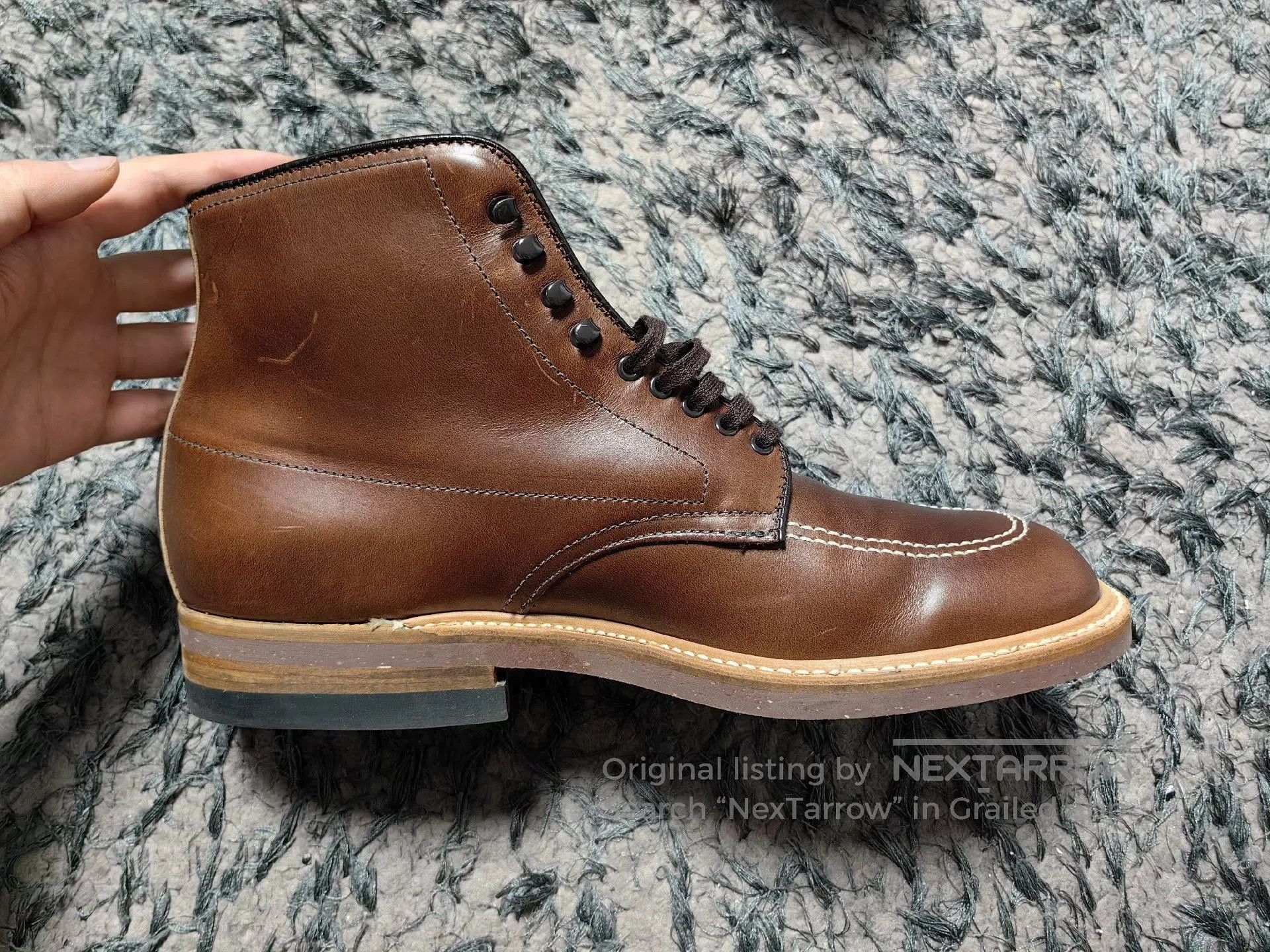 Alden Alden Indy 403 Boot. Size US 9 / EU 42 - 6 Thumbnail
